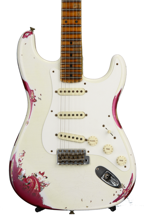 Fender Custom Shop 1957 Heavy Relic Stratocaster - Olympic