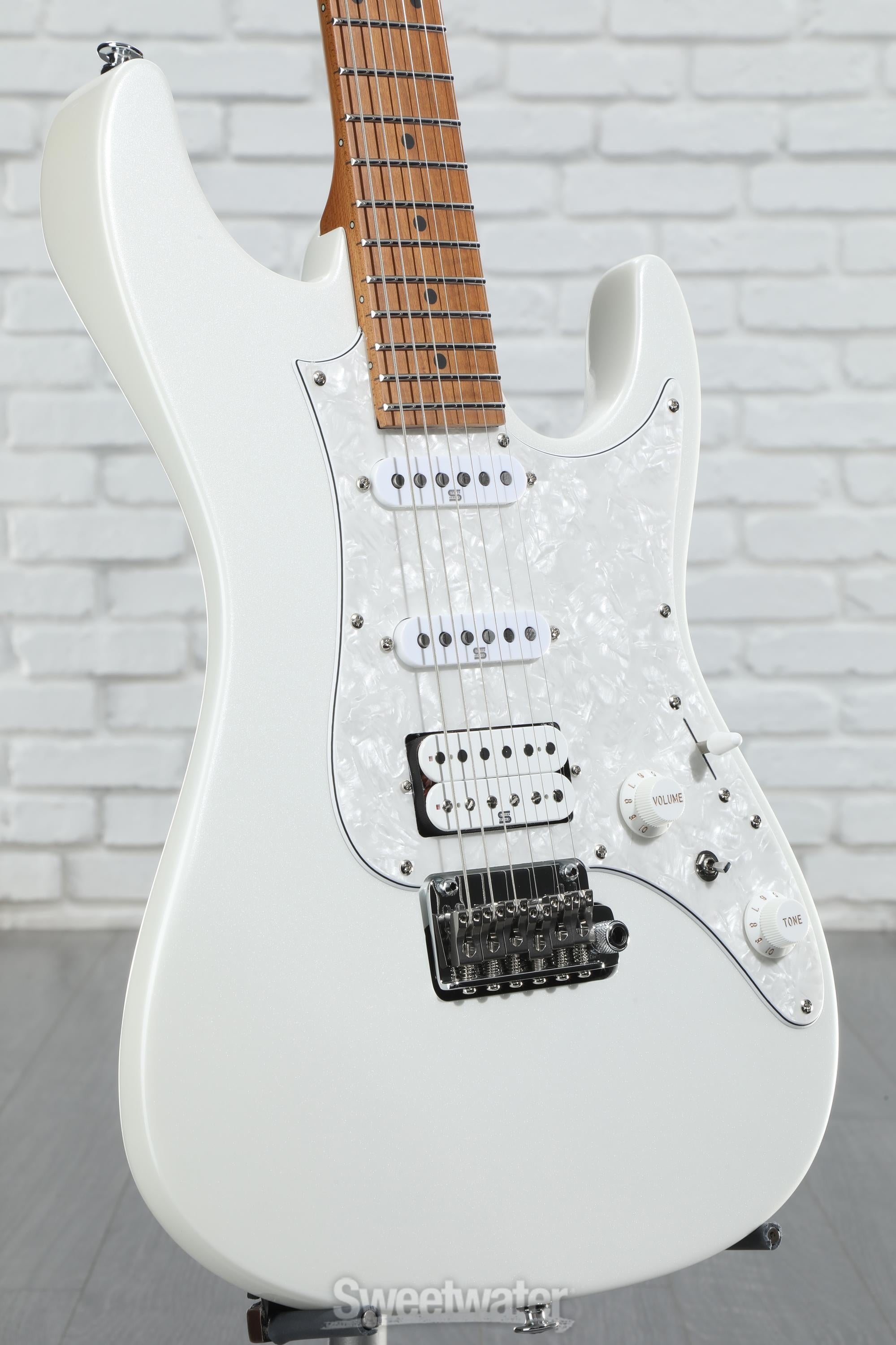Ibanez Prestige AZ2204 Electric Guitar - Pearl White