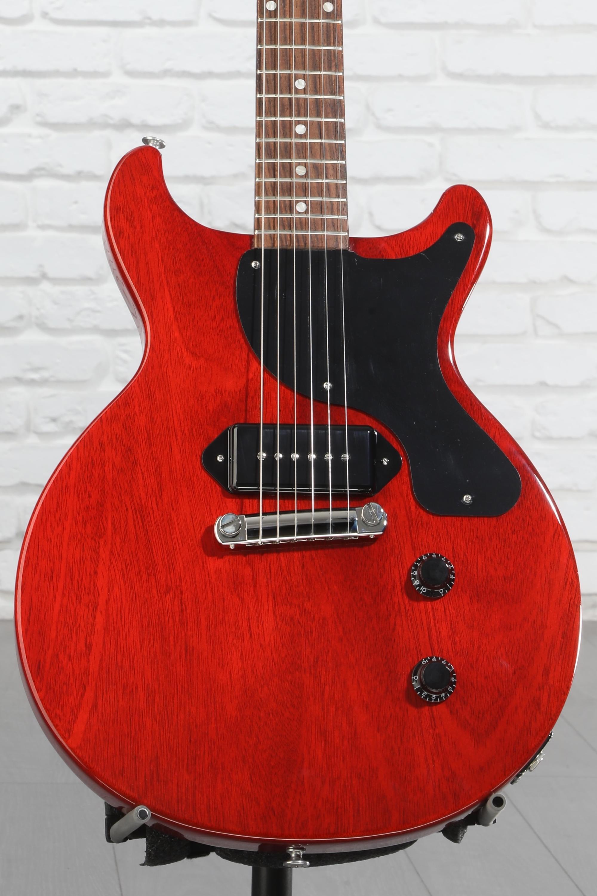 Gibson Les Paul Junior Double Cut - Vintage Cherry | Sweetwater