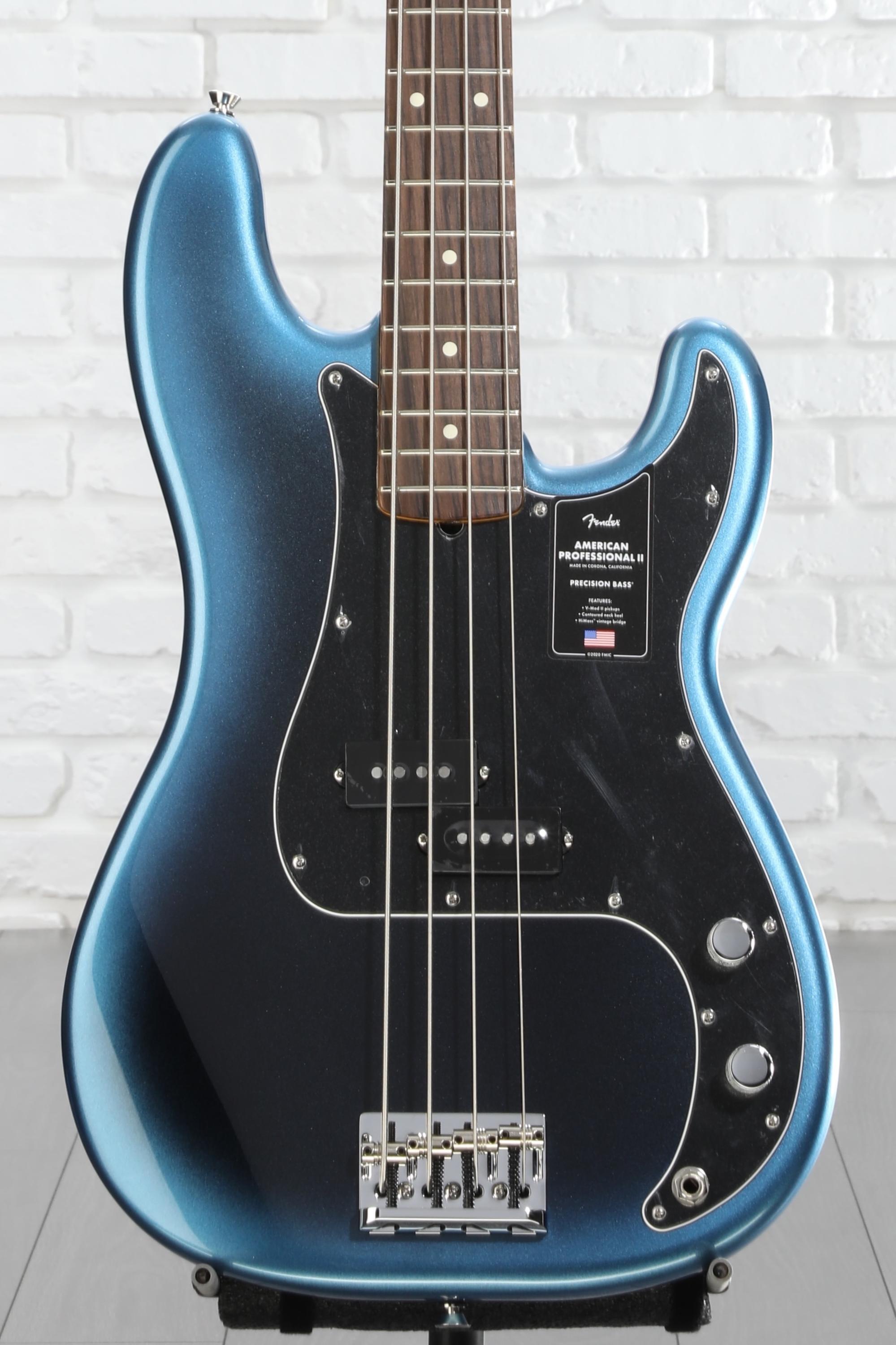Fender American Professional II Precision Bass - Dark Night