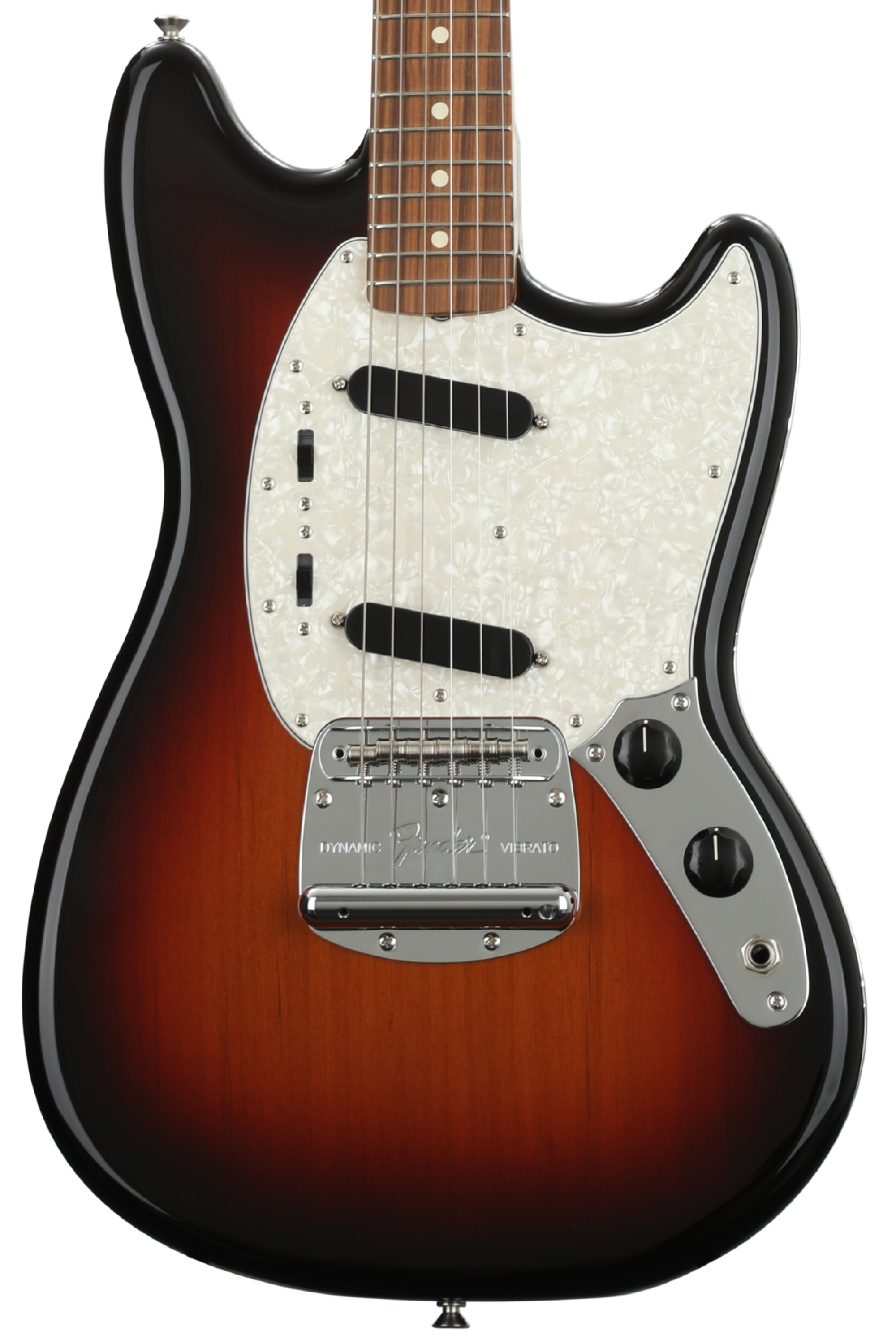 ジミヘン⭐︎Fender VINTERA 60S Mustang Fender Vintera 60s Mustang, Pau Ferro Fingerboard W/Gigbag - Sea