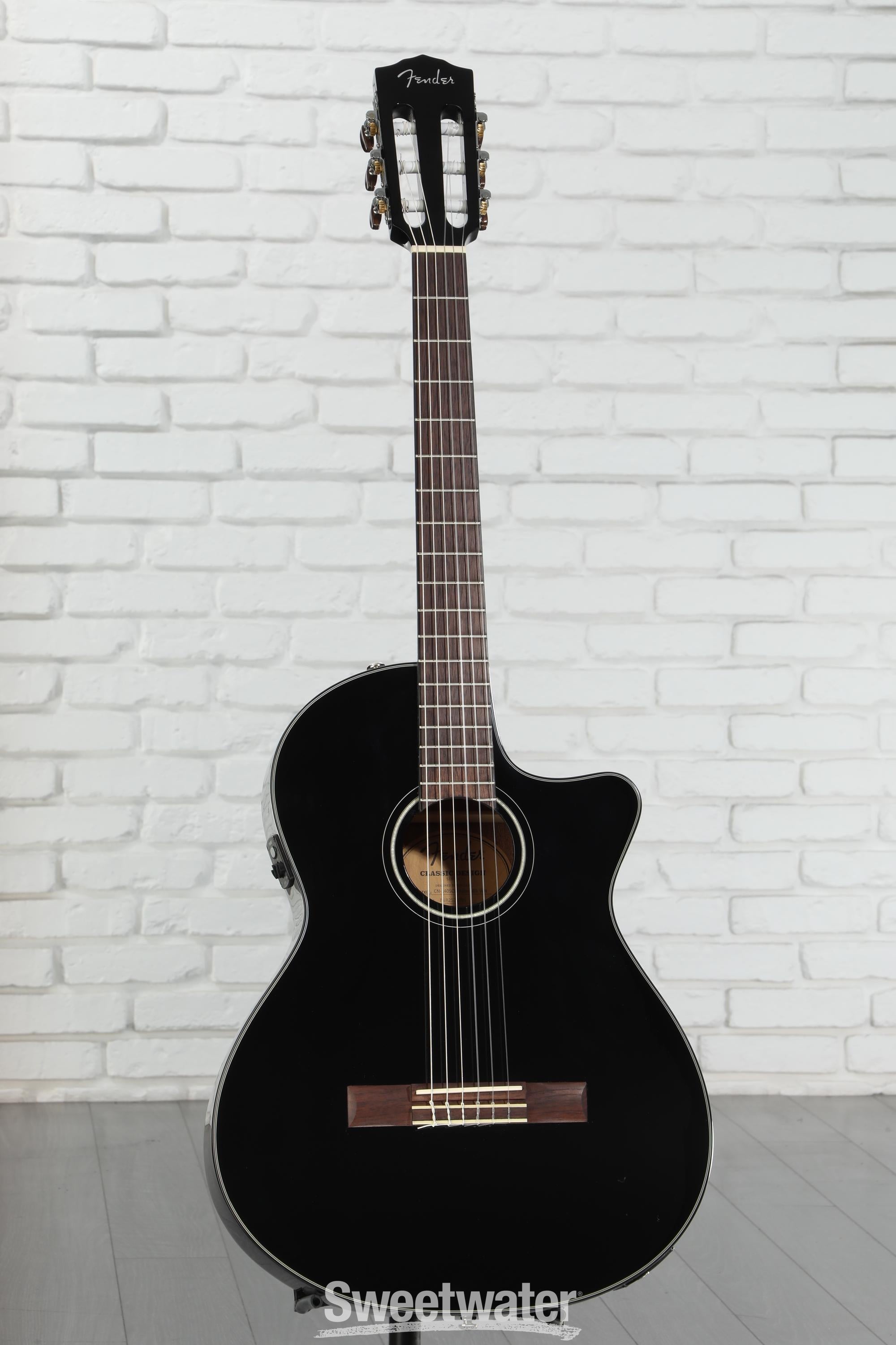 Fender CN-140SCE Nylon-string Acoustic-electric Guitar
