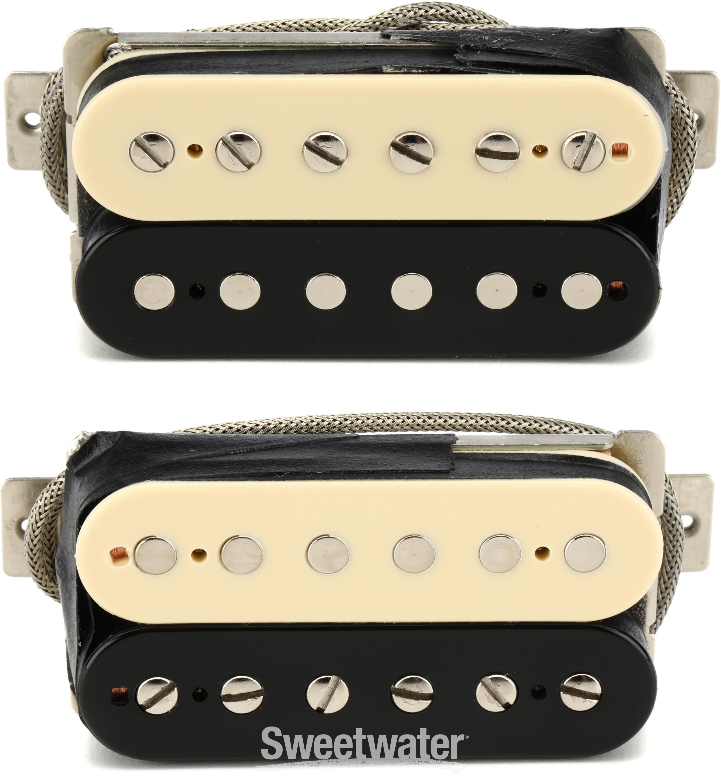 Seymour Duncan Slash 2.0 Humbucker Pickup Set - Zebra