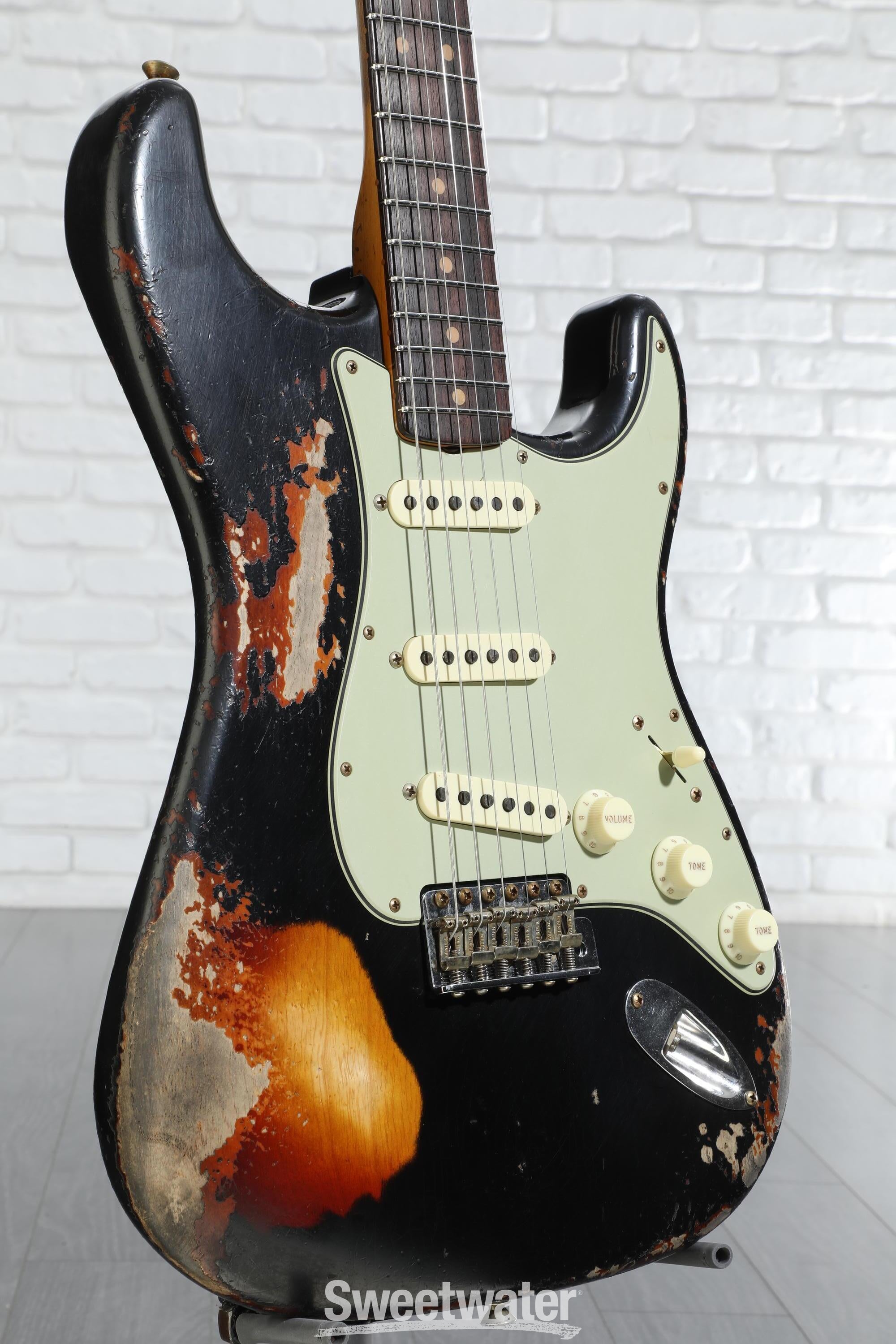Fender Custom Shop 1963 Stratocaster Super Heavy Relic