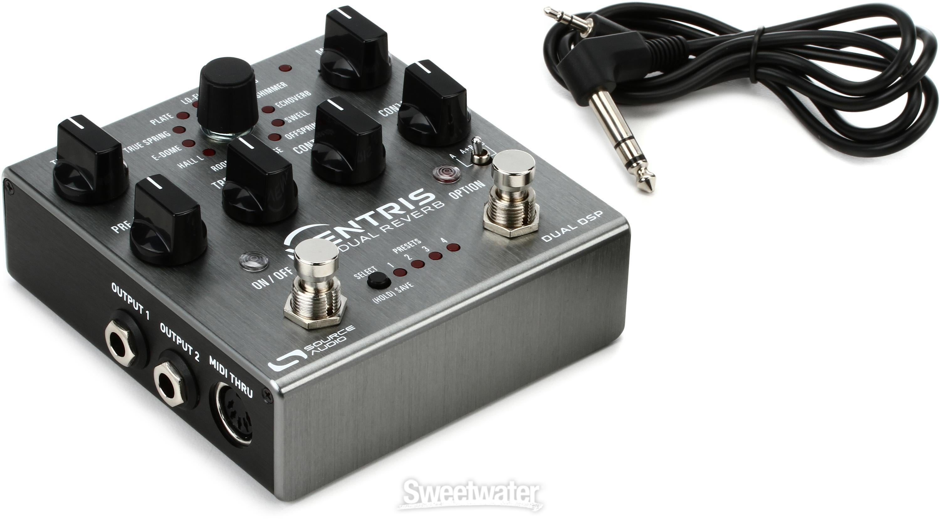 Source Audio Ventris Dual Reverb Pedal | Sweetwater
