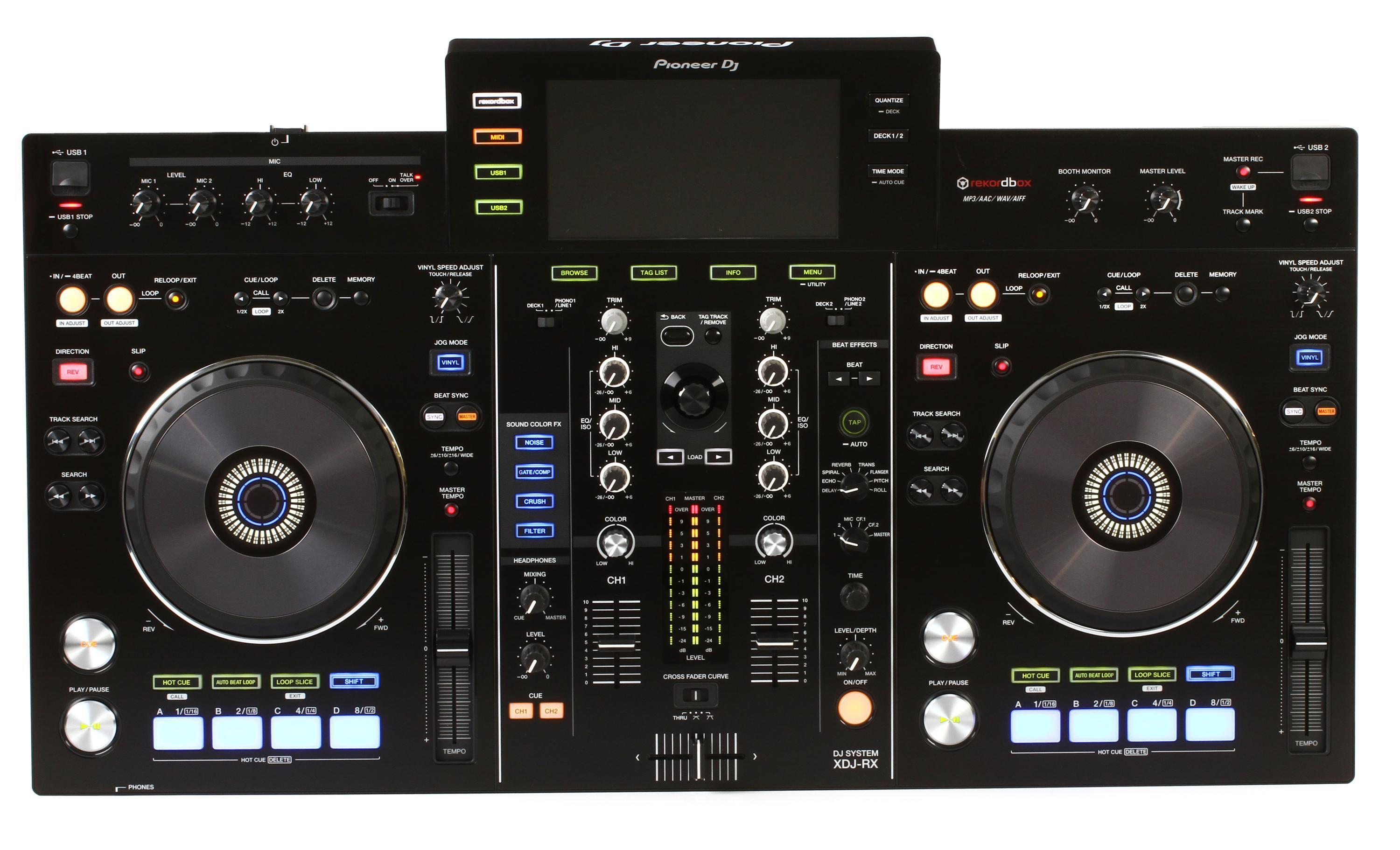 高価買取XDJ-RX Pioneer DJ オールインワンDJシステム rekordbox dj DJコントローラー