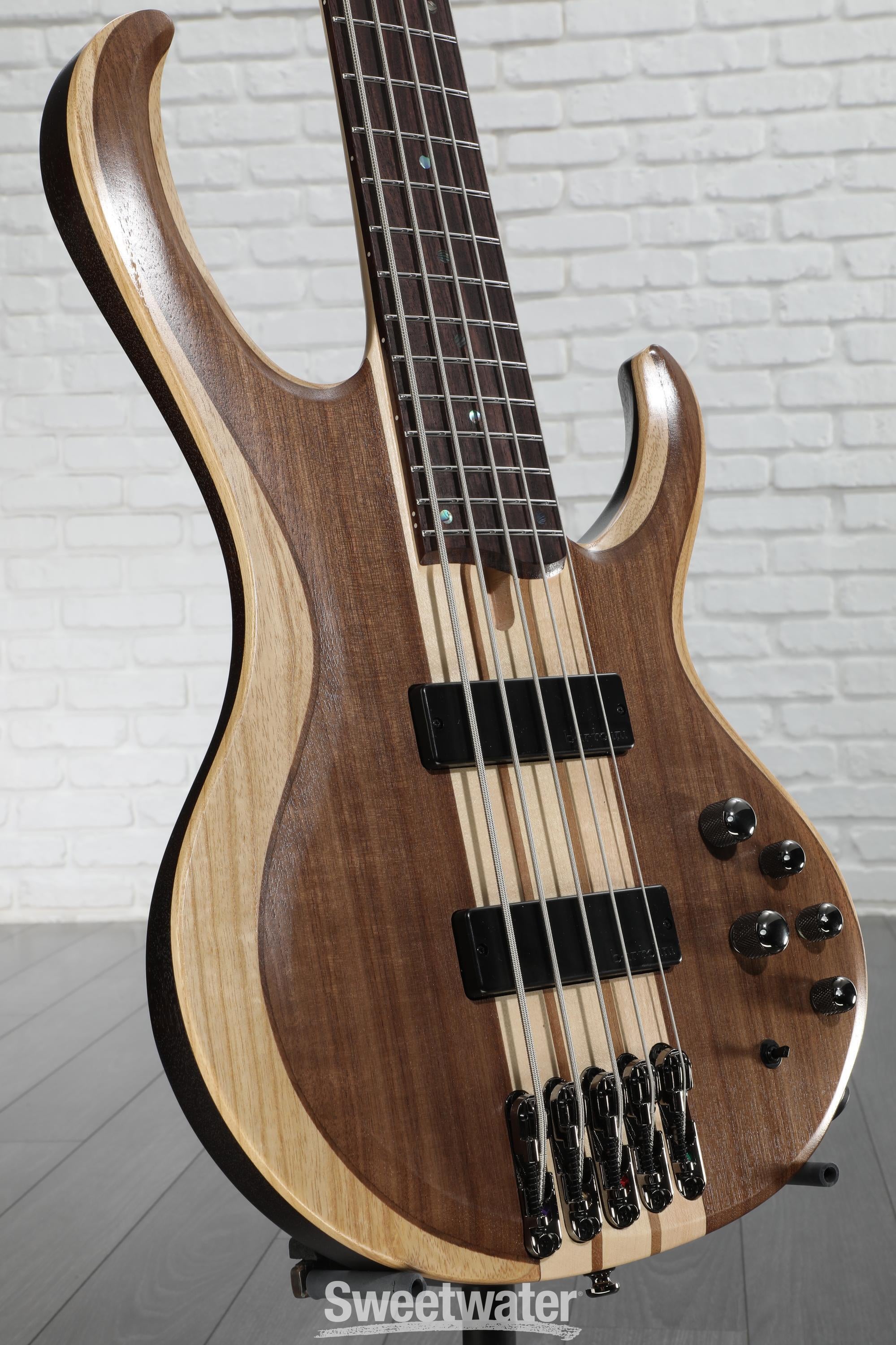 Ibanez Standard BTB745 Bass Guitar - Natural Low Gloss | Sweetwater