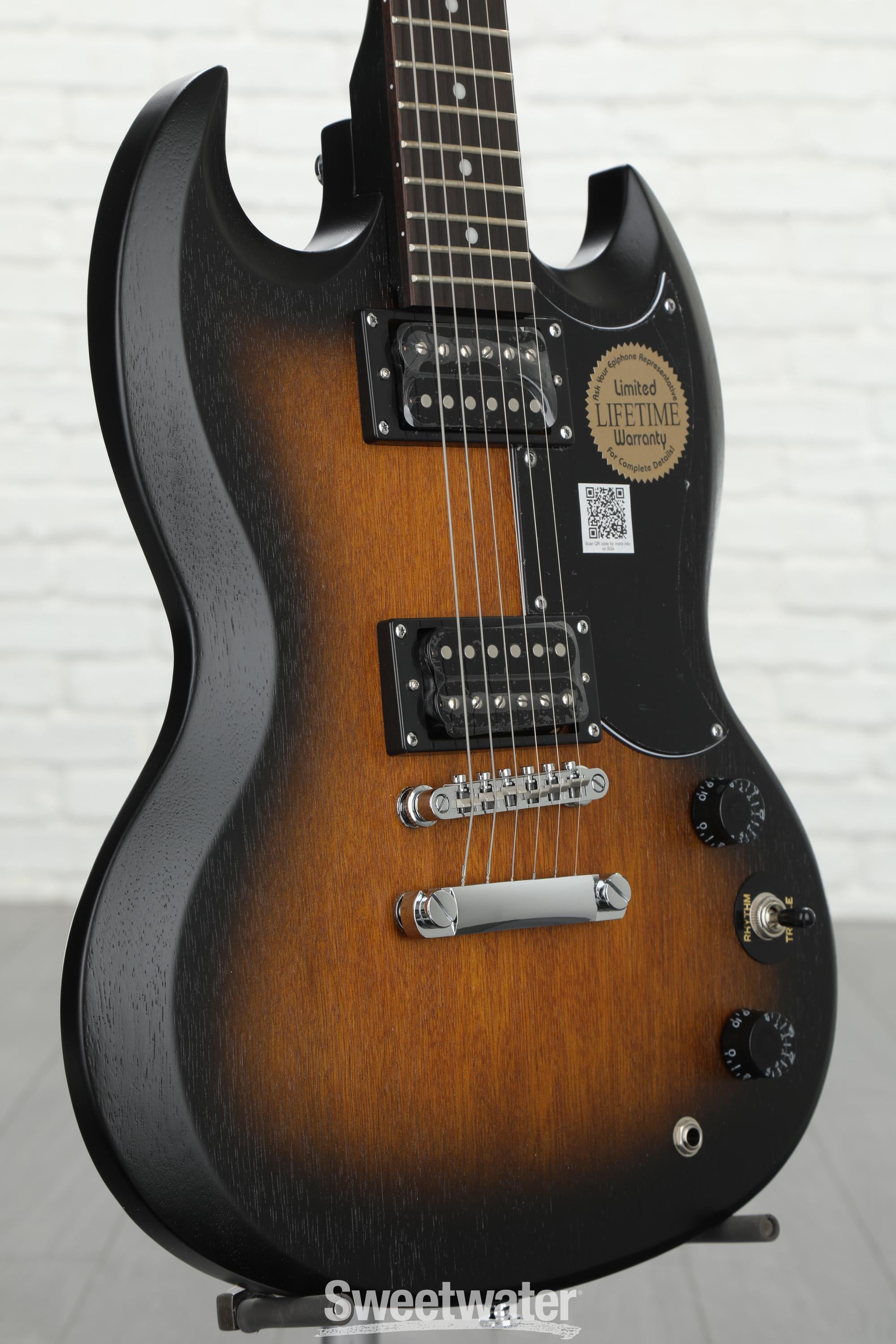 Epiphone sg special ve store vintage sunburst