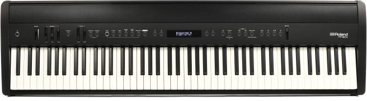 Roland FP-30X Digital Piano - Black STAGE ESSENTIALS BUNDLE