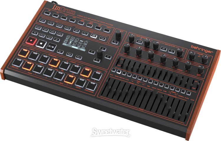 Behringer LmDrum Hybrid Sampling Drum Machine