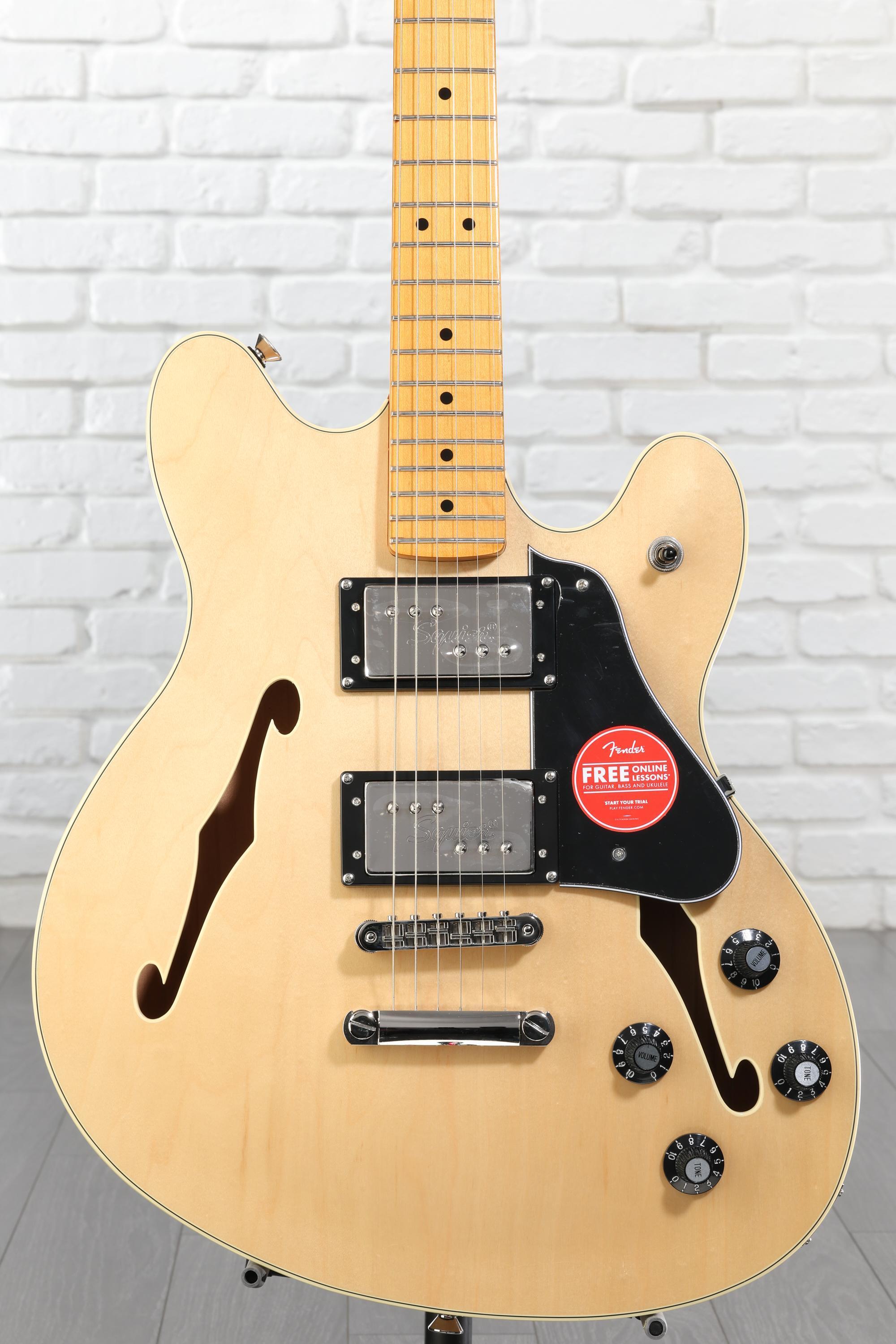 Squier Classic Vibe Starcaster - Natural | Sweetwater