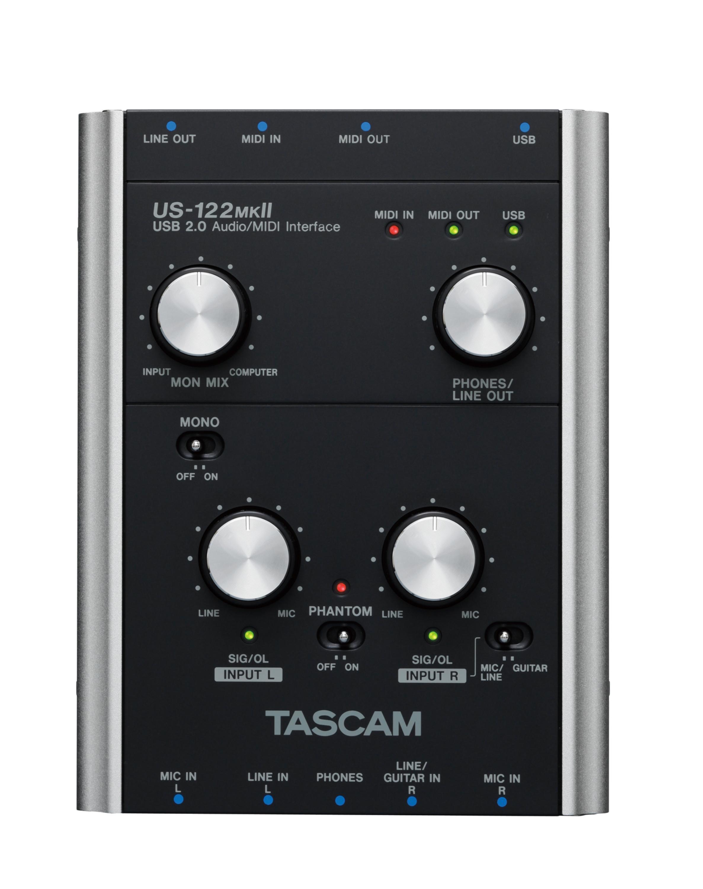 TASCAM US-122MKII