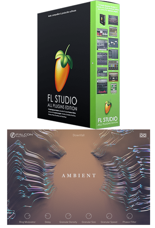 Image Line FL Studio All Plugins Edition with UVI Falcon 3.1