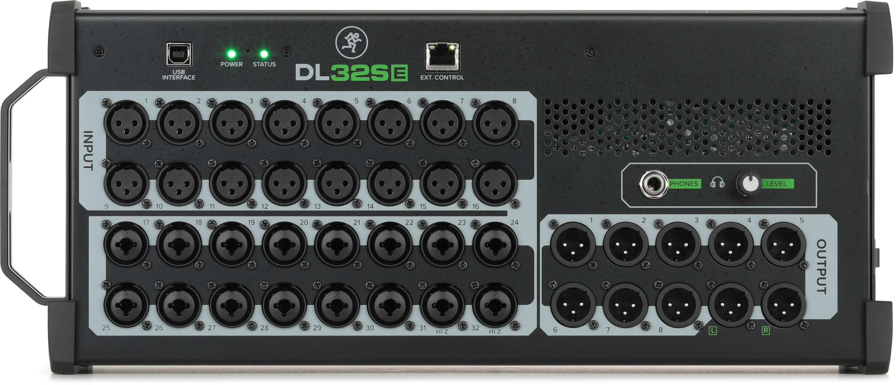 Mackie DL806 iPad-controlled Digital Mixer | Sweetwater Mackie DL806 iPad-controlled Digital Mixer | Sweetwater