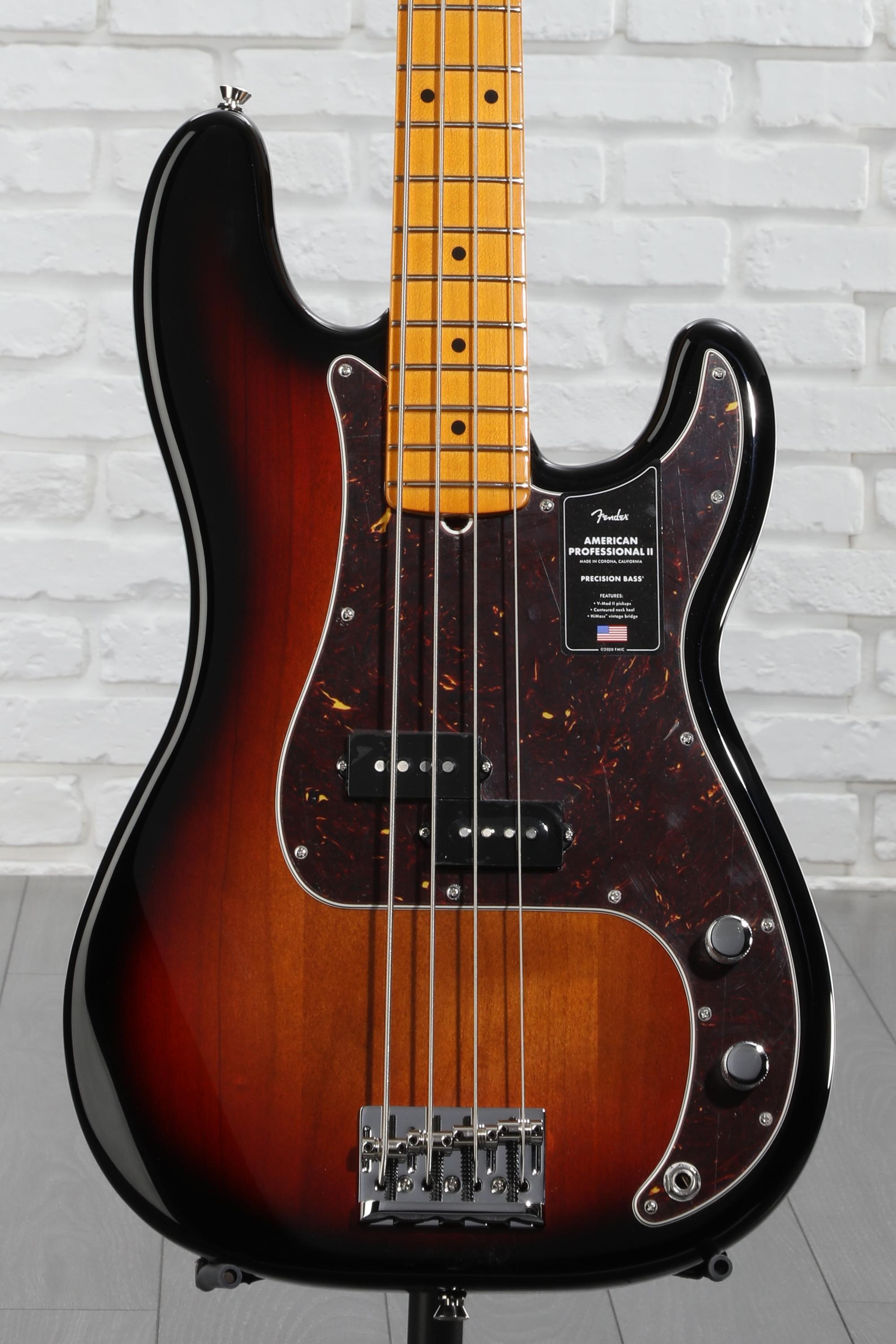 Fender American Professional II Precision Bass - 3 Color Sunburst