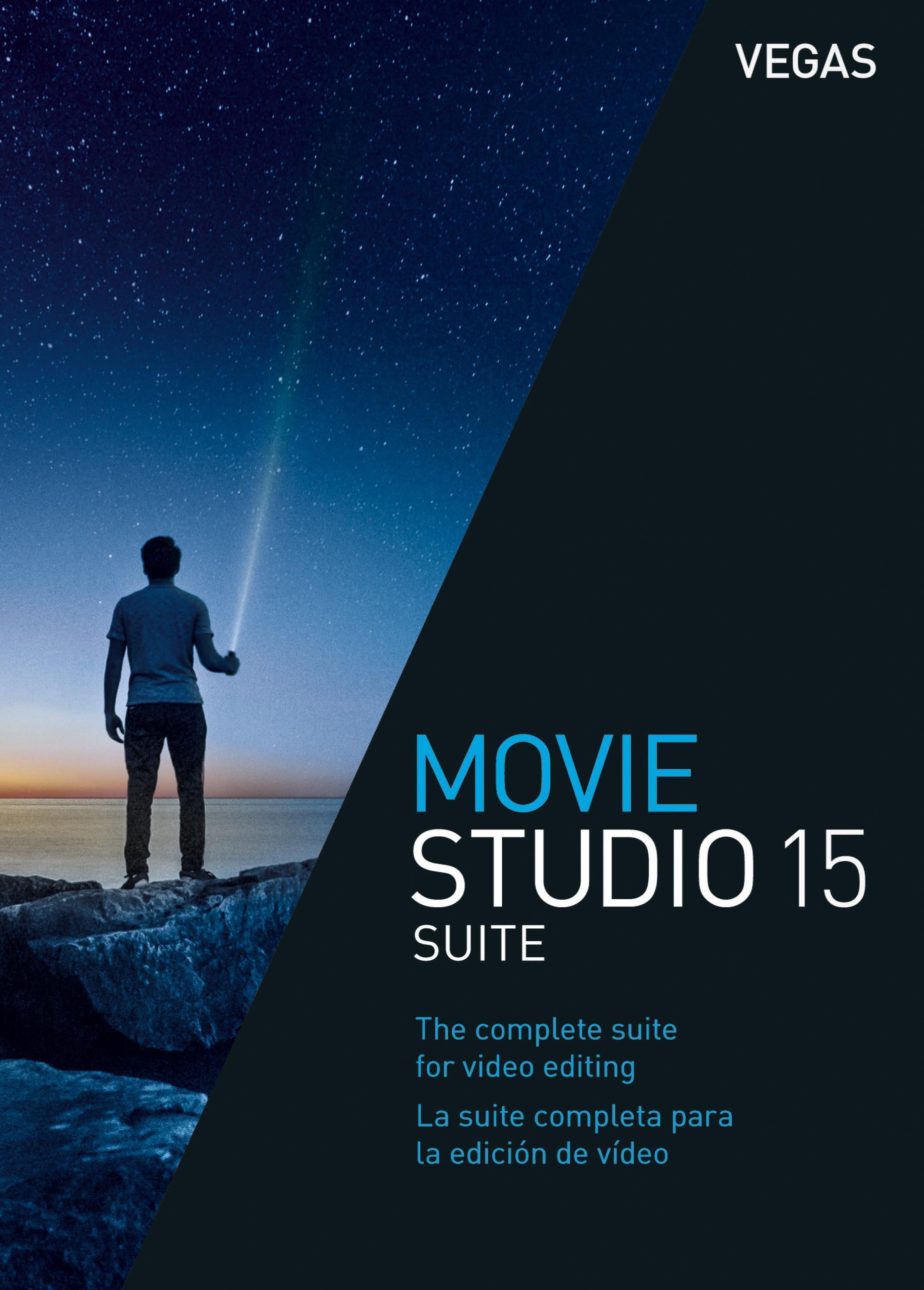 MAGIX Vegas Movie Studio 15 Suite Sweetwater