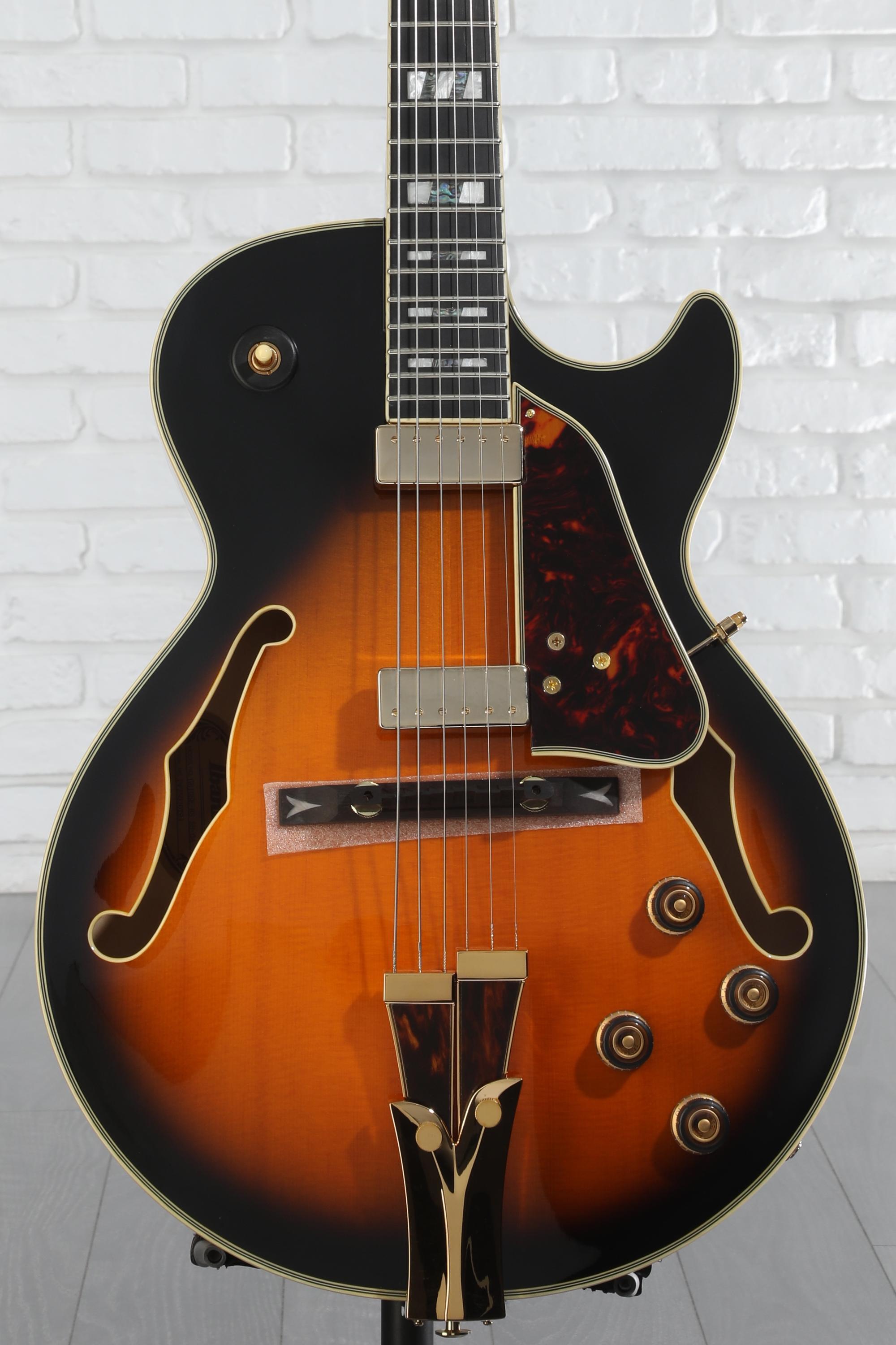 Ibanez George Benson Signature GB10SE Brown Sunburst Sweetwater