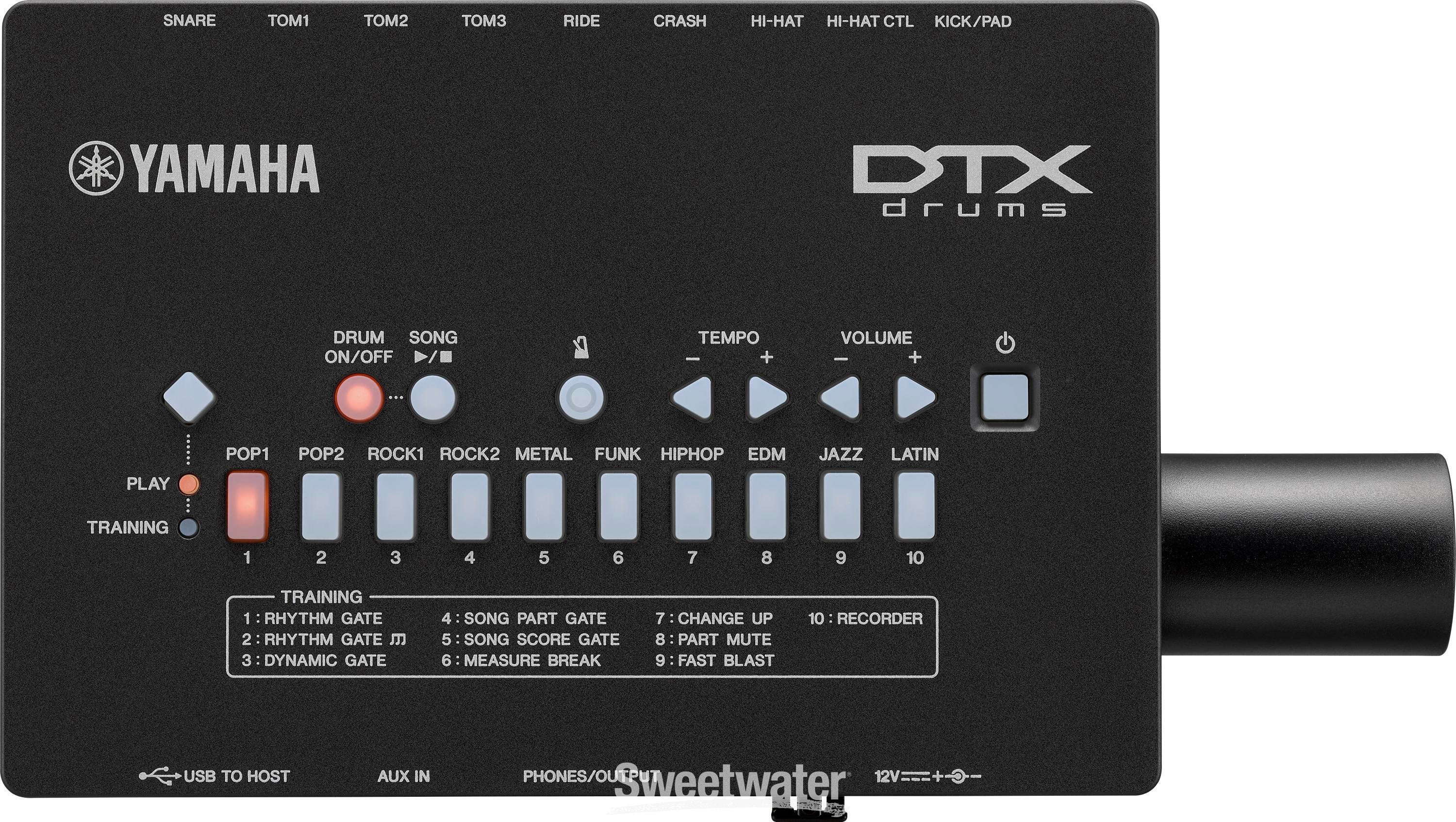 Yamaha DTX402K Electronic Drum Set | Sweetwater