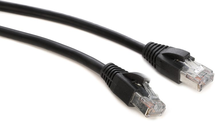Pro Co MSE4AP-BK-100 Shielded Ethernet Cable - 100 foot