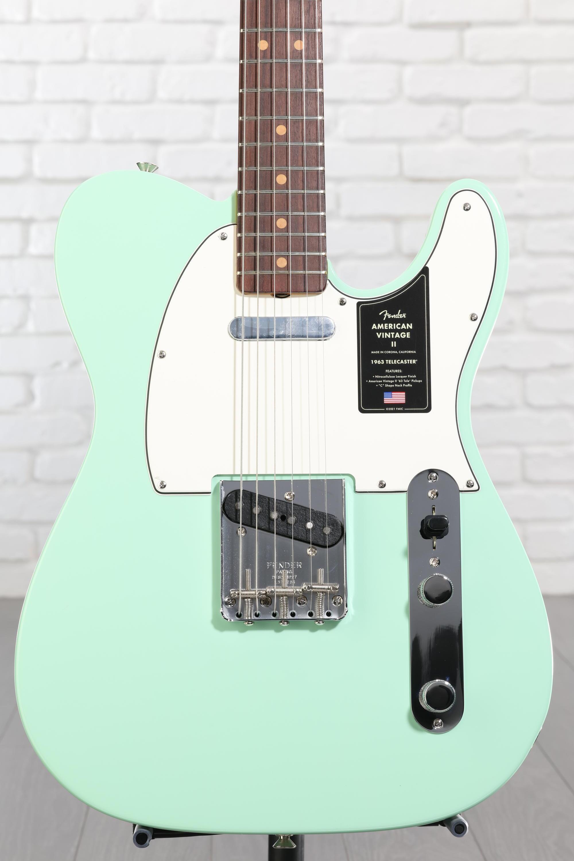 Fender American Vintage II 1963 Telecaster Electric Guitar - Surf