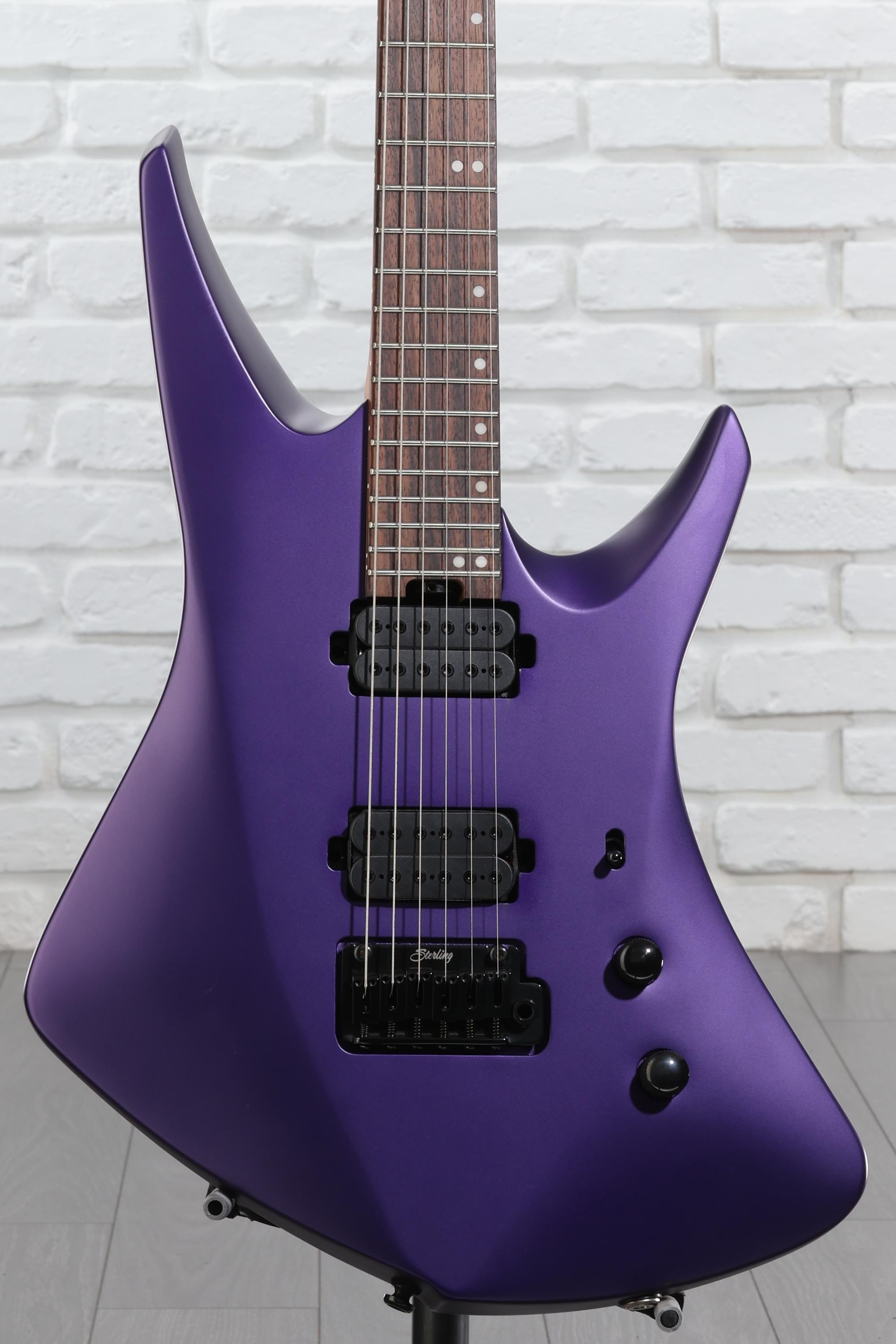 Sterling By Music Man Kaizen 6 Electric Guitar - Firemist Purple