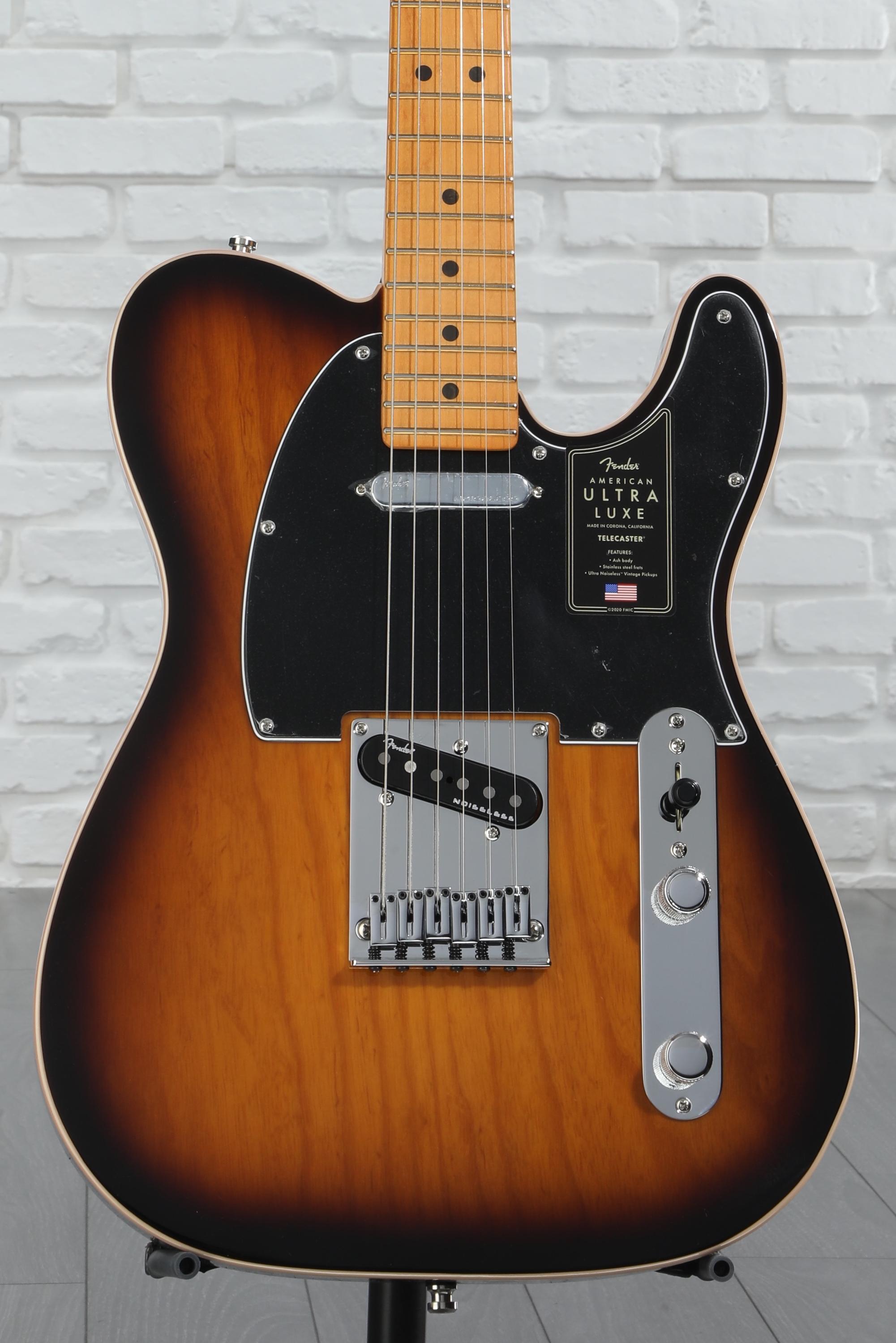 ギター Fender American Ultra Luxe Telecaster Fender American Ultra Luxe Telecaster Maple Fingerboard