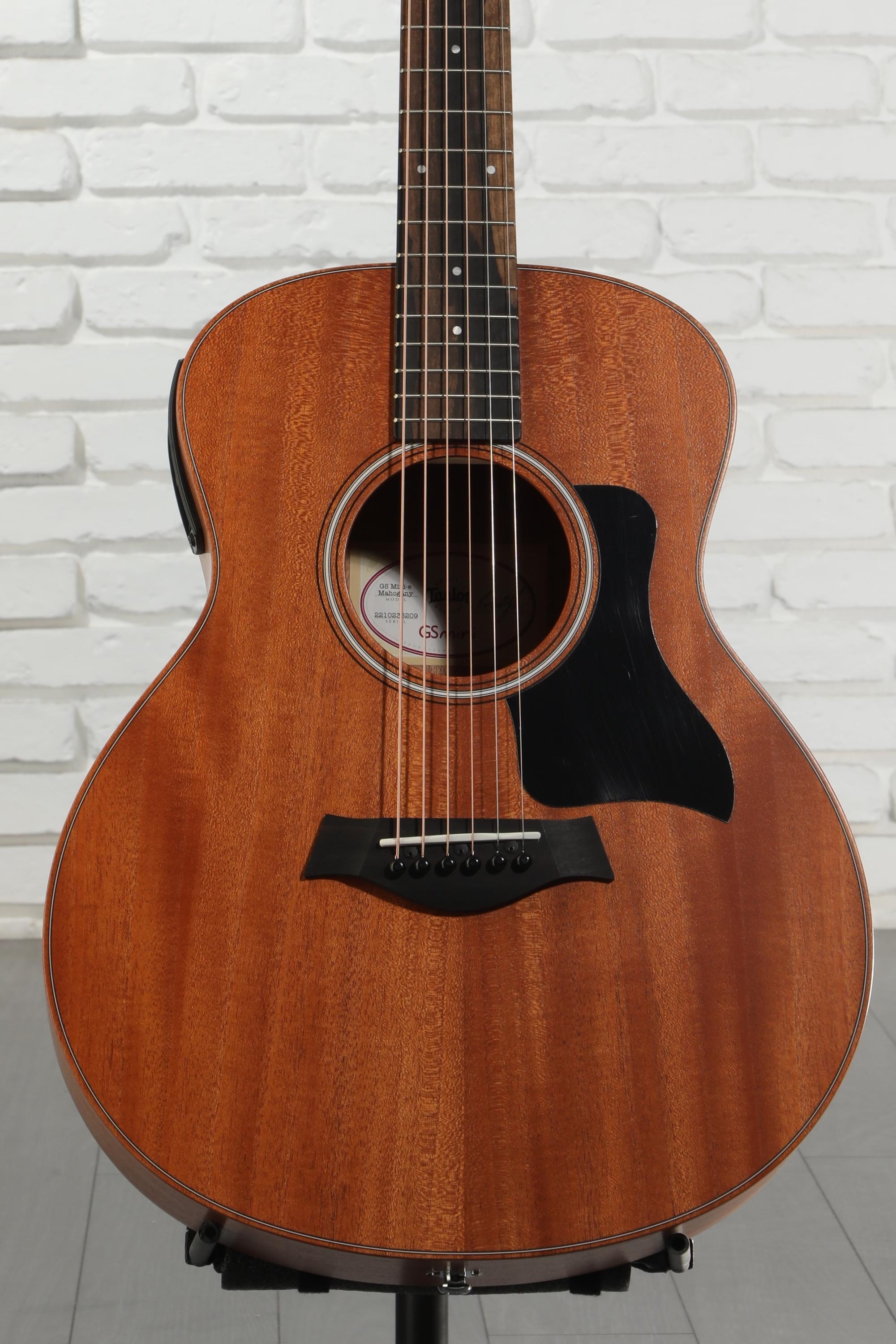 Taylor GS Mini-e Mahogany Acoustic-electric Guitar - Natural