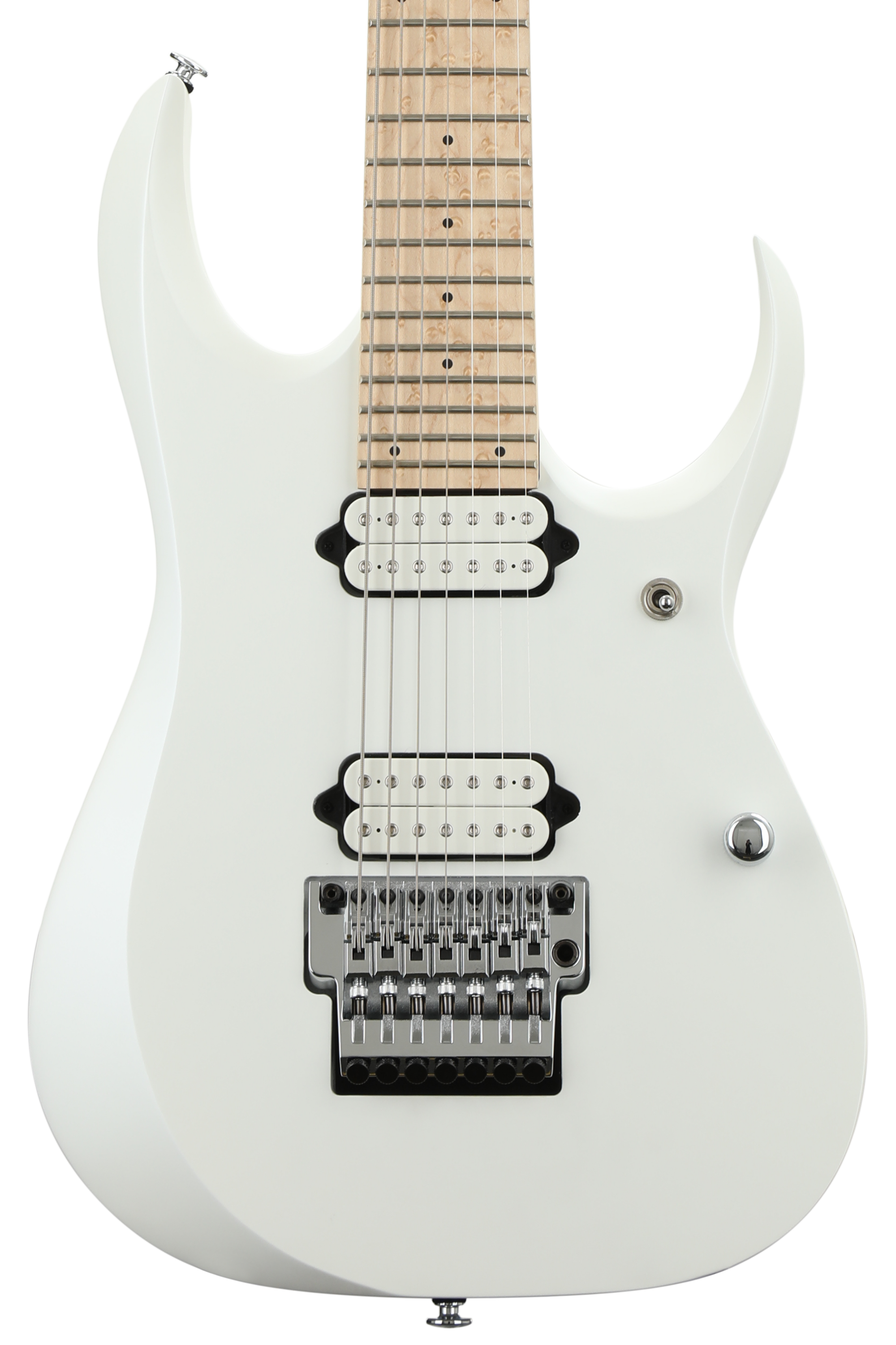 Ibanez RGD3127 7-string Dent and Scratch - Pearl White Flat