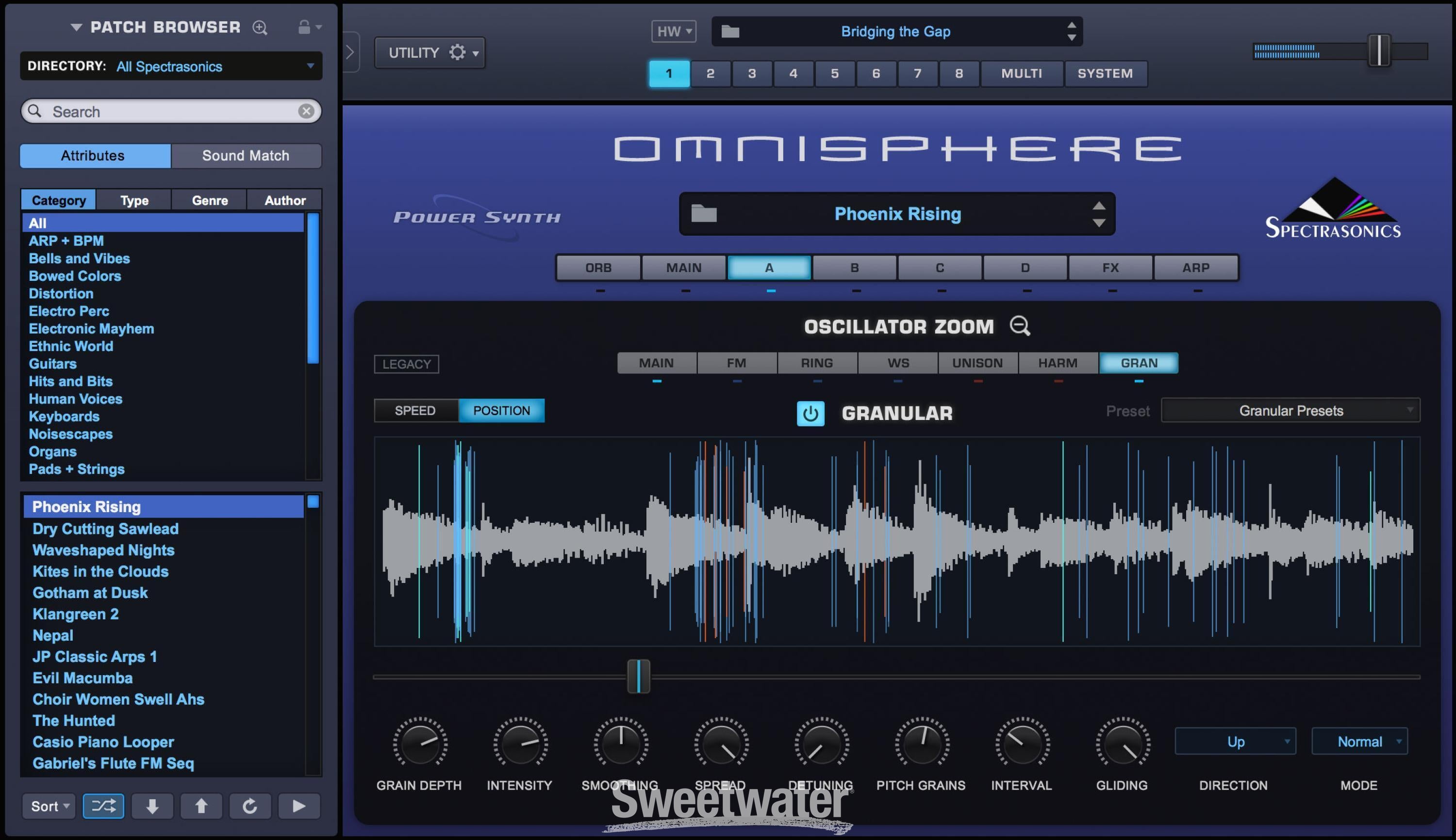 Spectrasonics Omnisphere Software Synthesizer | Sweetwater