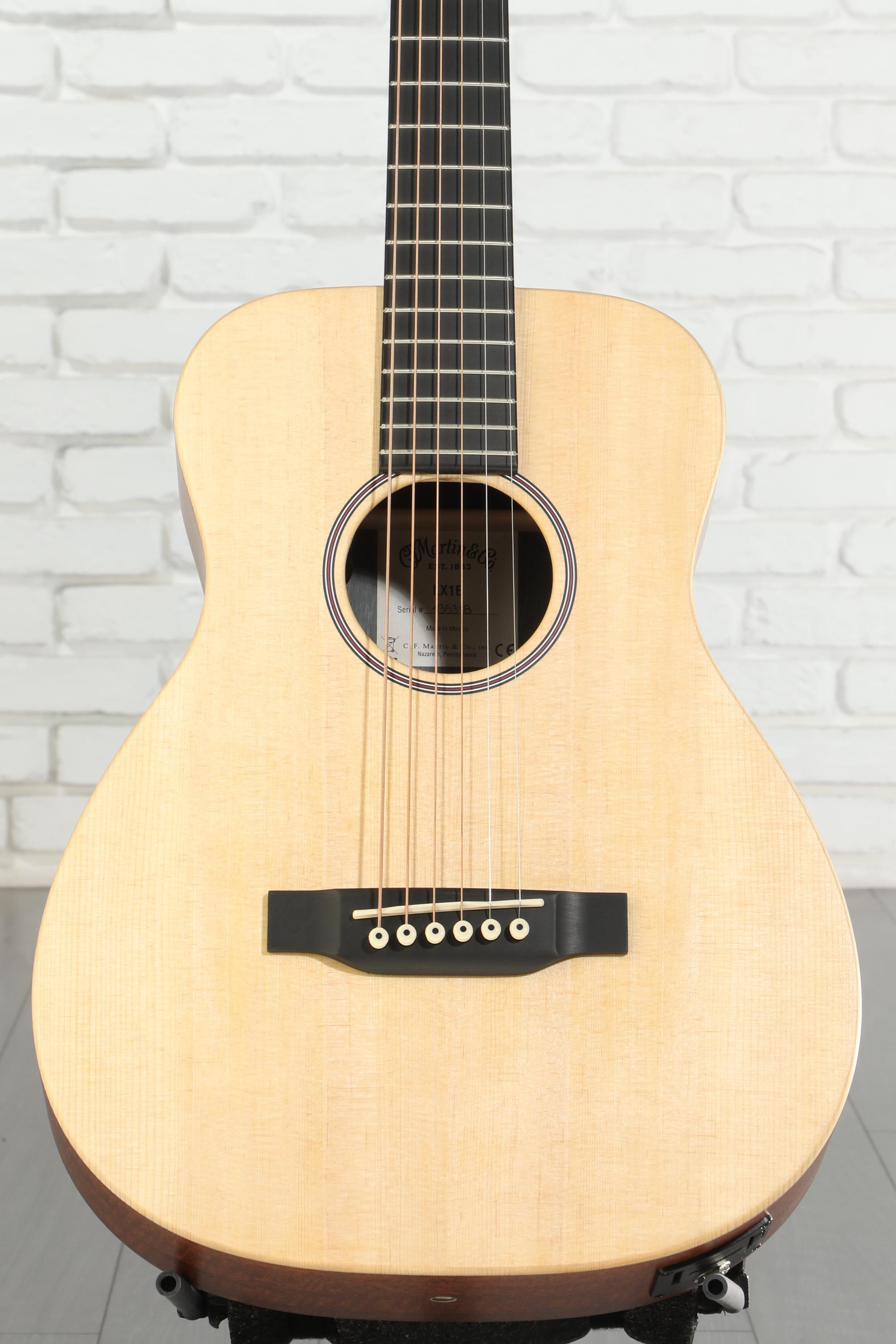 ギター Martin Little Martin Series LX1E Natural Martin LX1E Little Martin Acoustic-electric Guitar - Natural