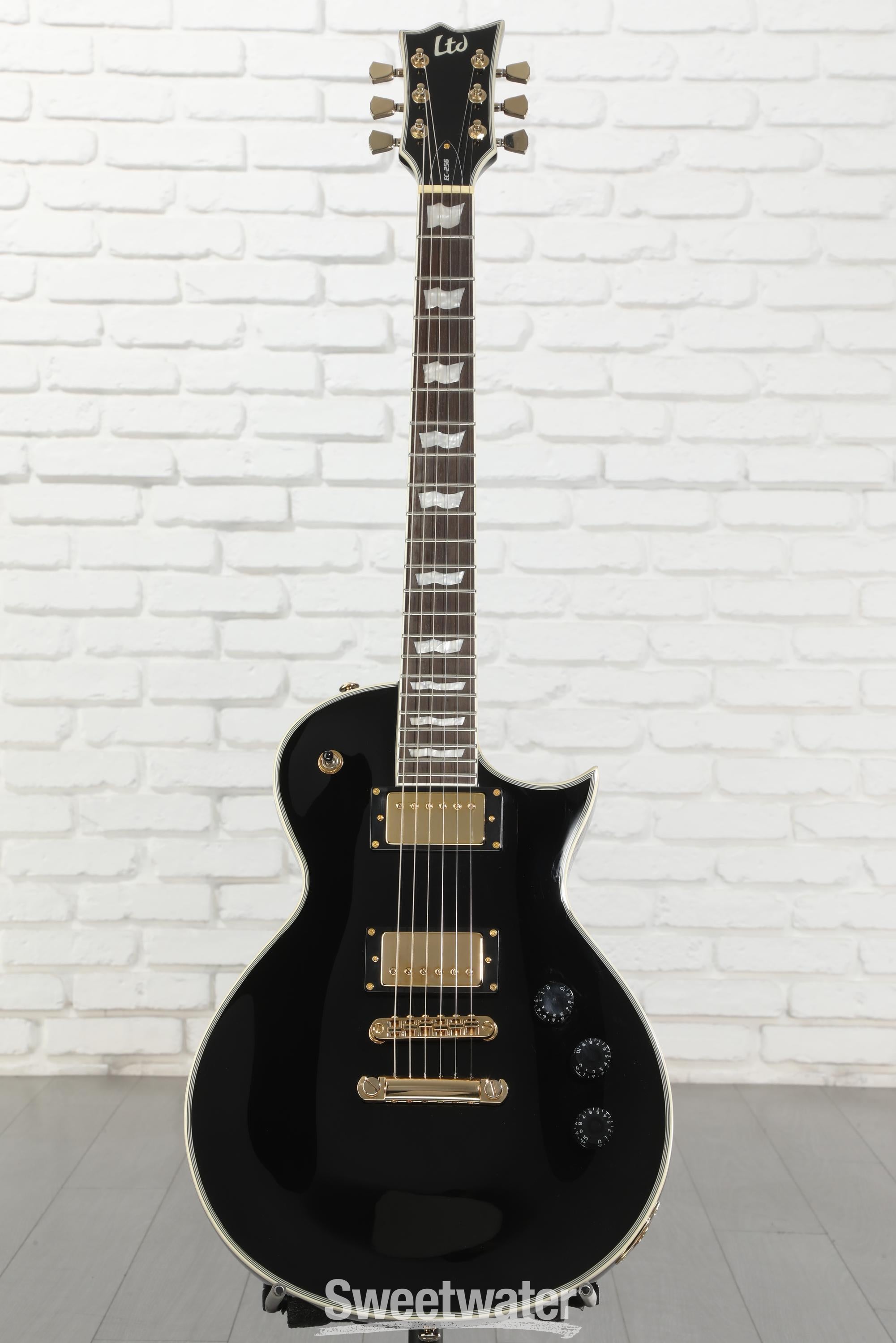 ESP LTD EC-256 マットブラック ESP LTD EC-256 Black Satin – United States
