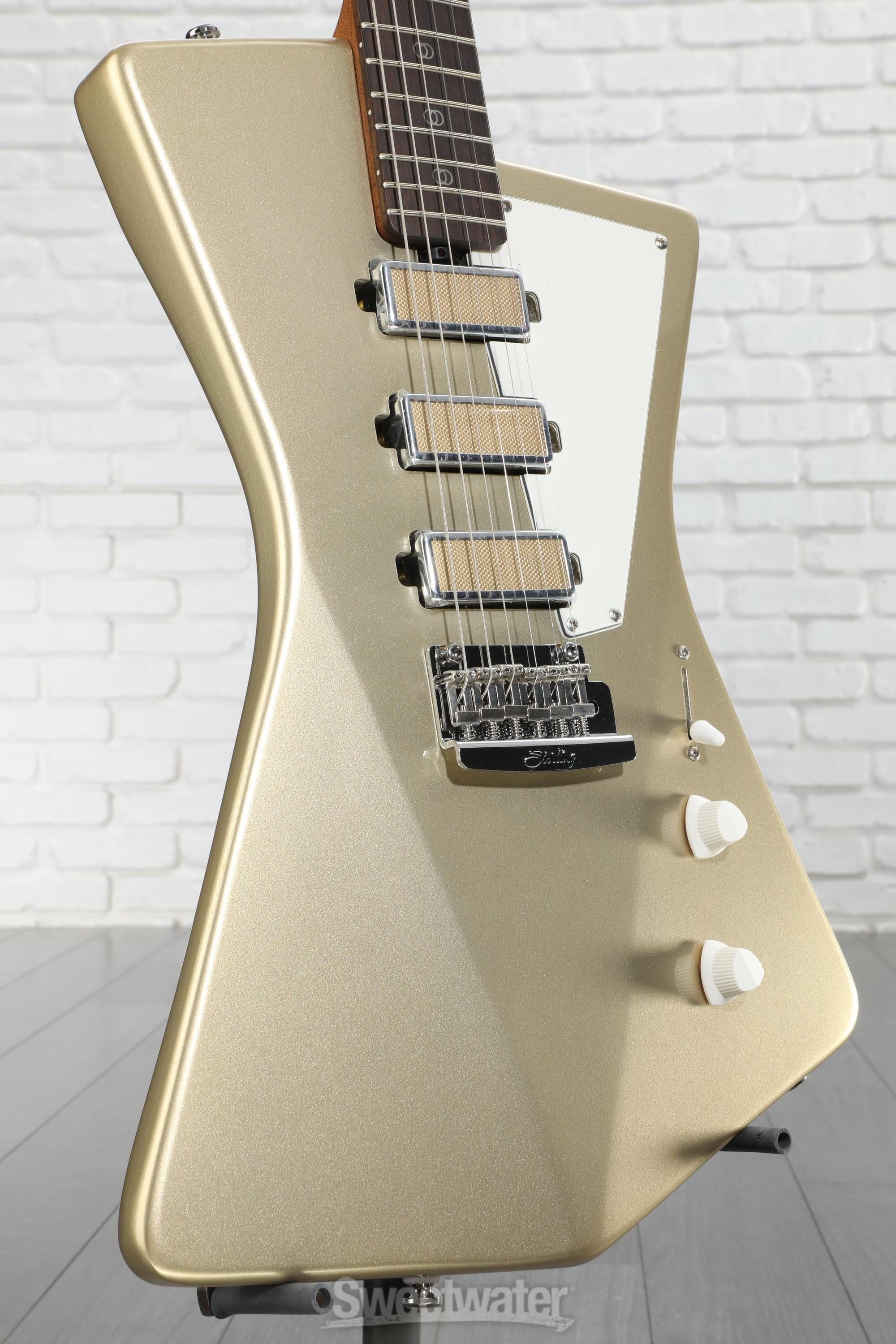 Sterling By Music Man St. Vincent Goldie Electric Guitar