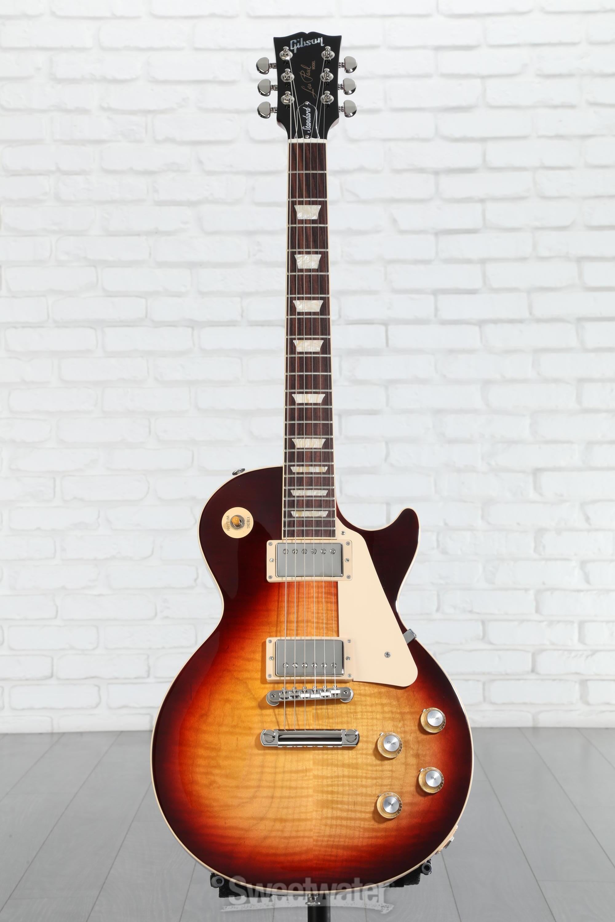 Gibson Les Paul Standard '60s Electric Guitar - Bourbon Burst