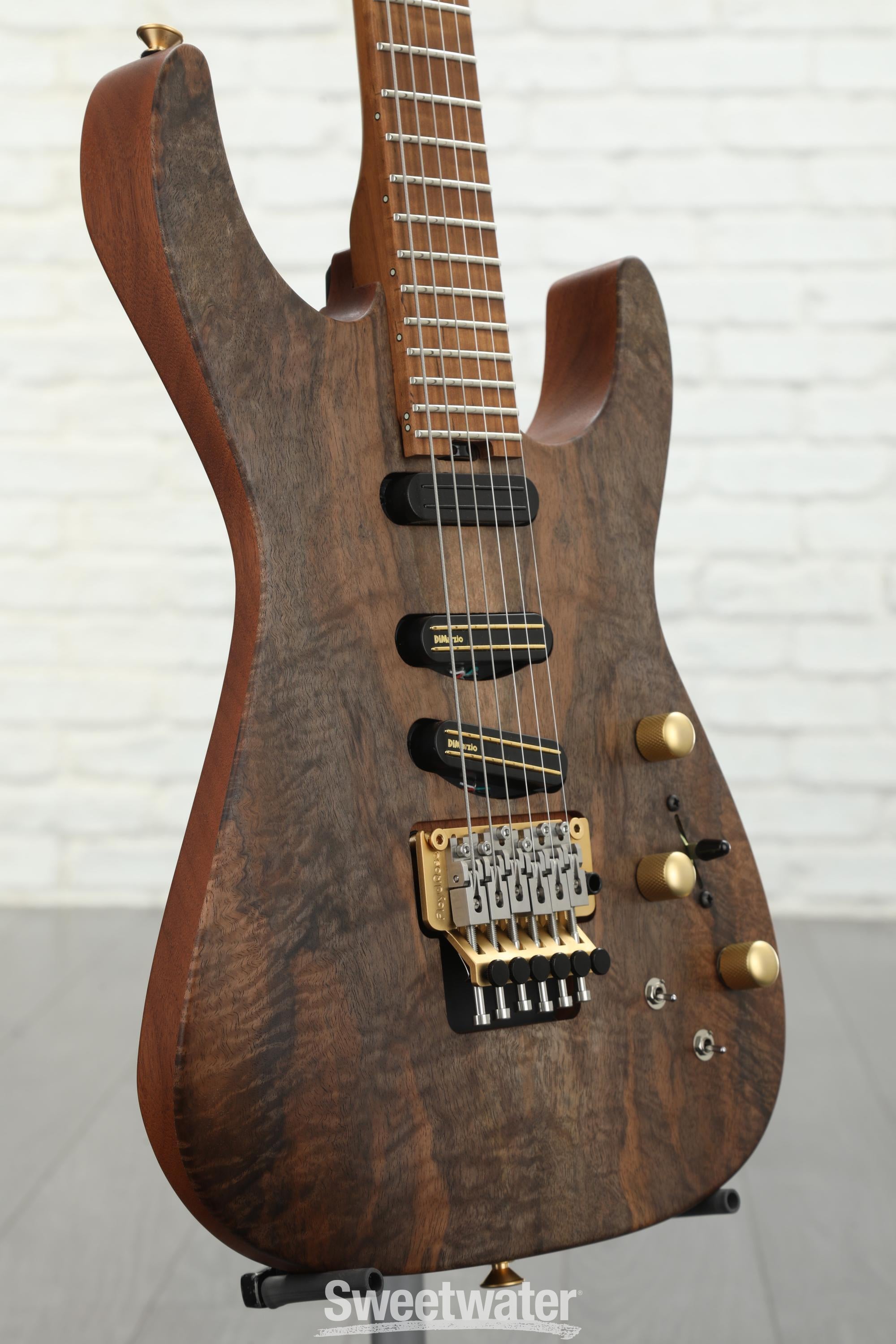 Jackson USA Signature Limited Edition Phil Collen PC1 - Claro Walnut