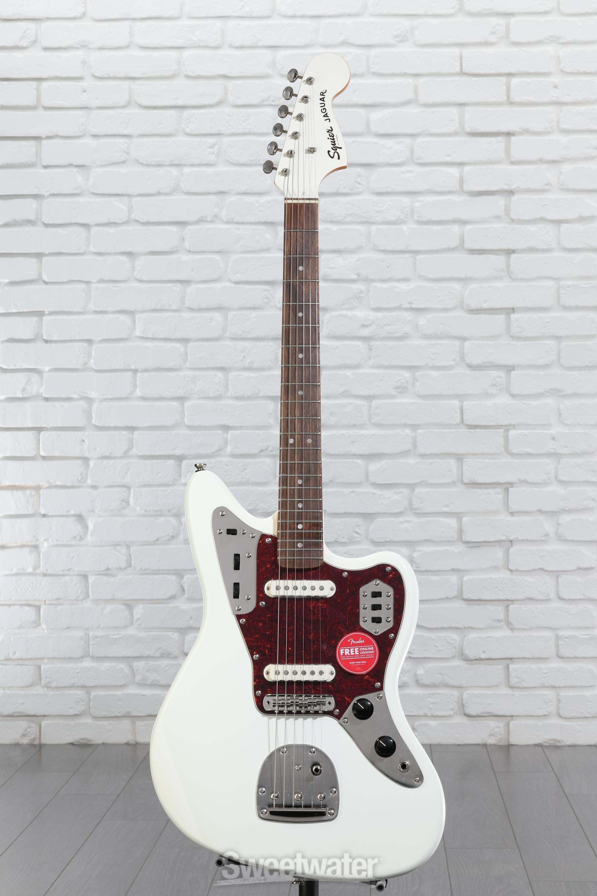 Squier Classic Vibe '60s Jaguar (Charcoal Frost Metallic) | USA