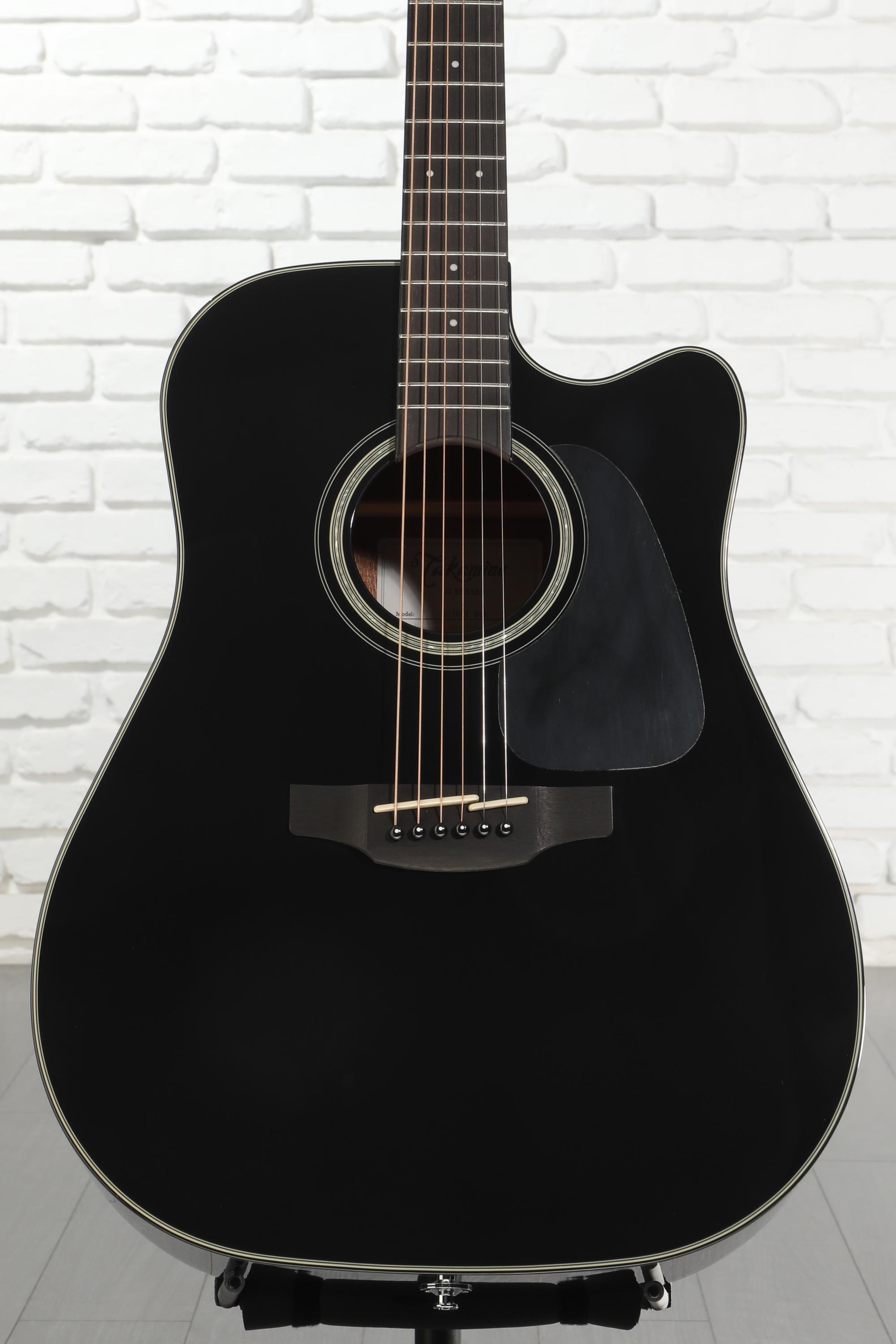 Takamine GD30CE Acoustic-Electric Guitar - Black | Sweetwater