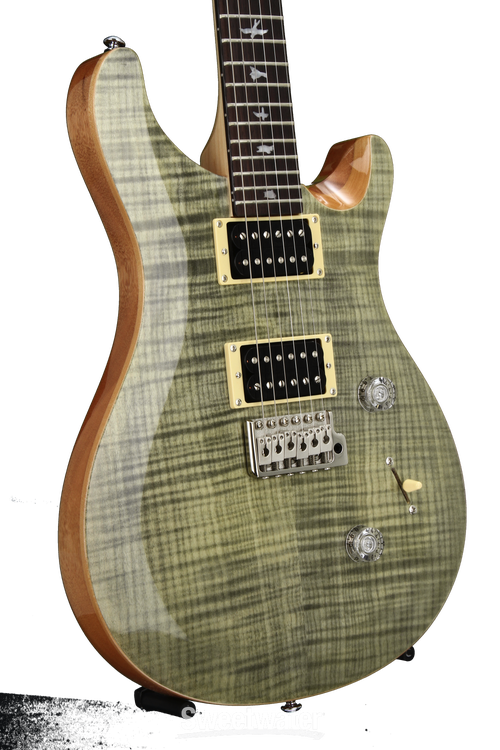 PRS SE Custom 24 - Trampas Green | Sweetwater PRS SE Custom 24 - Trampas Green | Sweetwater