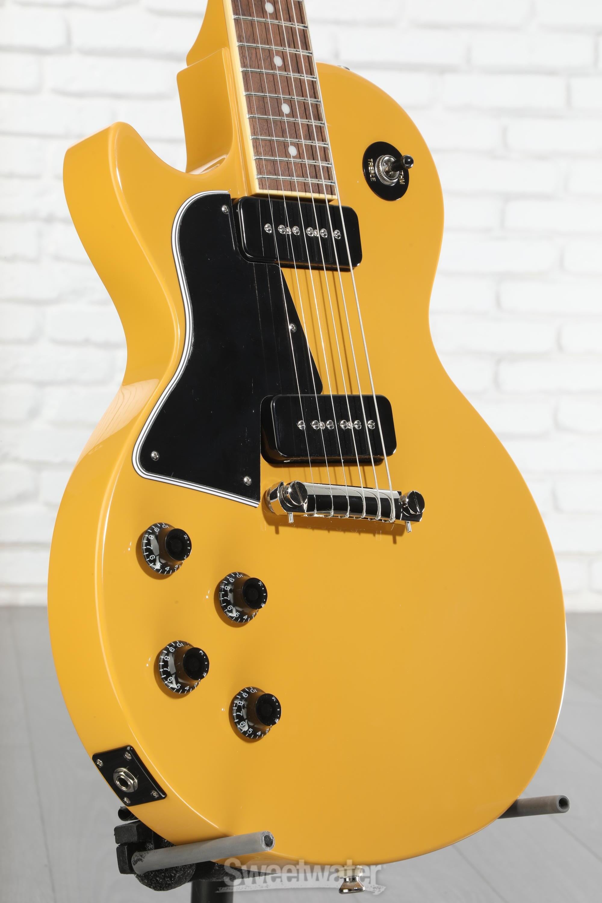 ギター Epiphone Les Paul Special Left Hand Epiphone Les Paul Special Left-handed Electric Guitar - TV