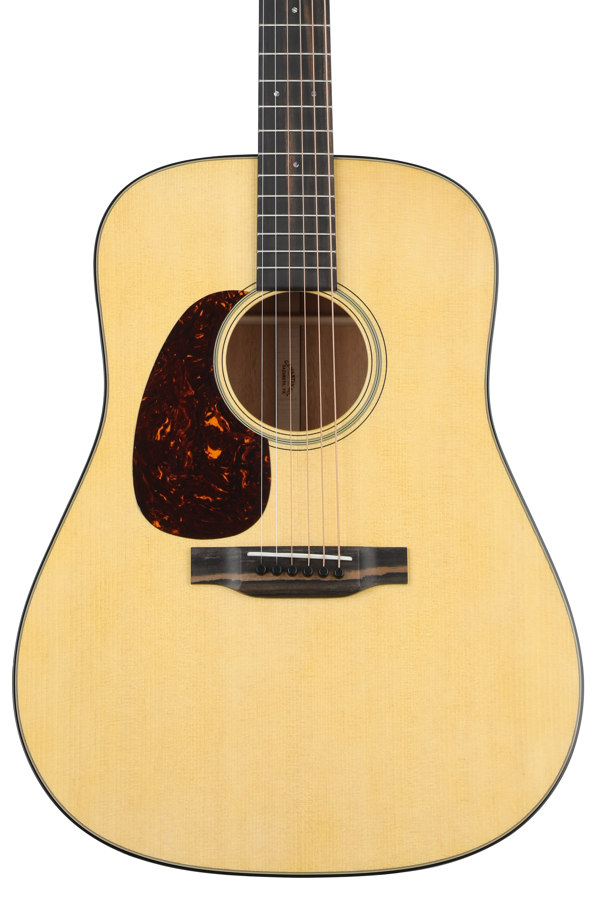 Martin D 18 Left handed Acoustic Guitar Natural Sweetwater