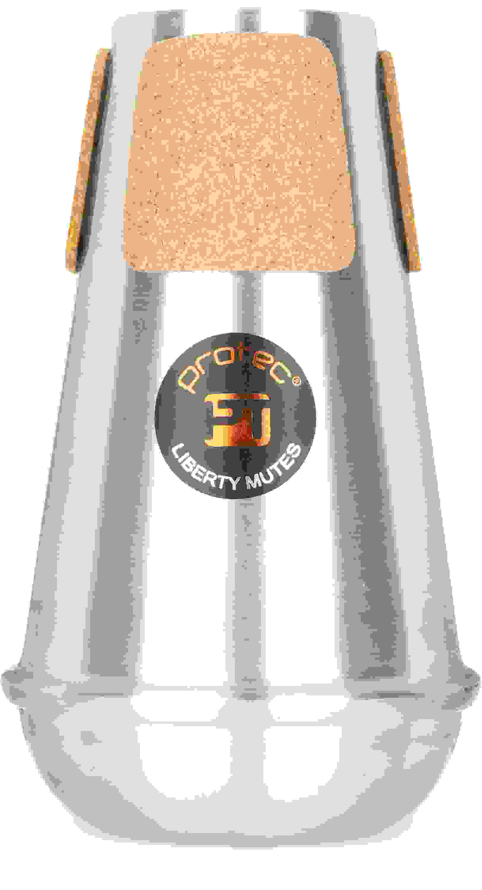 Protec ML205 Liberty Aluminum Compact Practice Bass Trombone/French Horn Mute