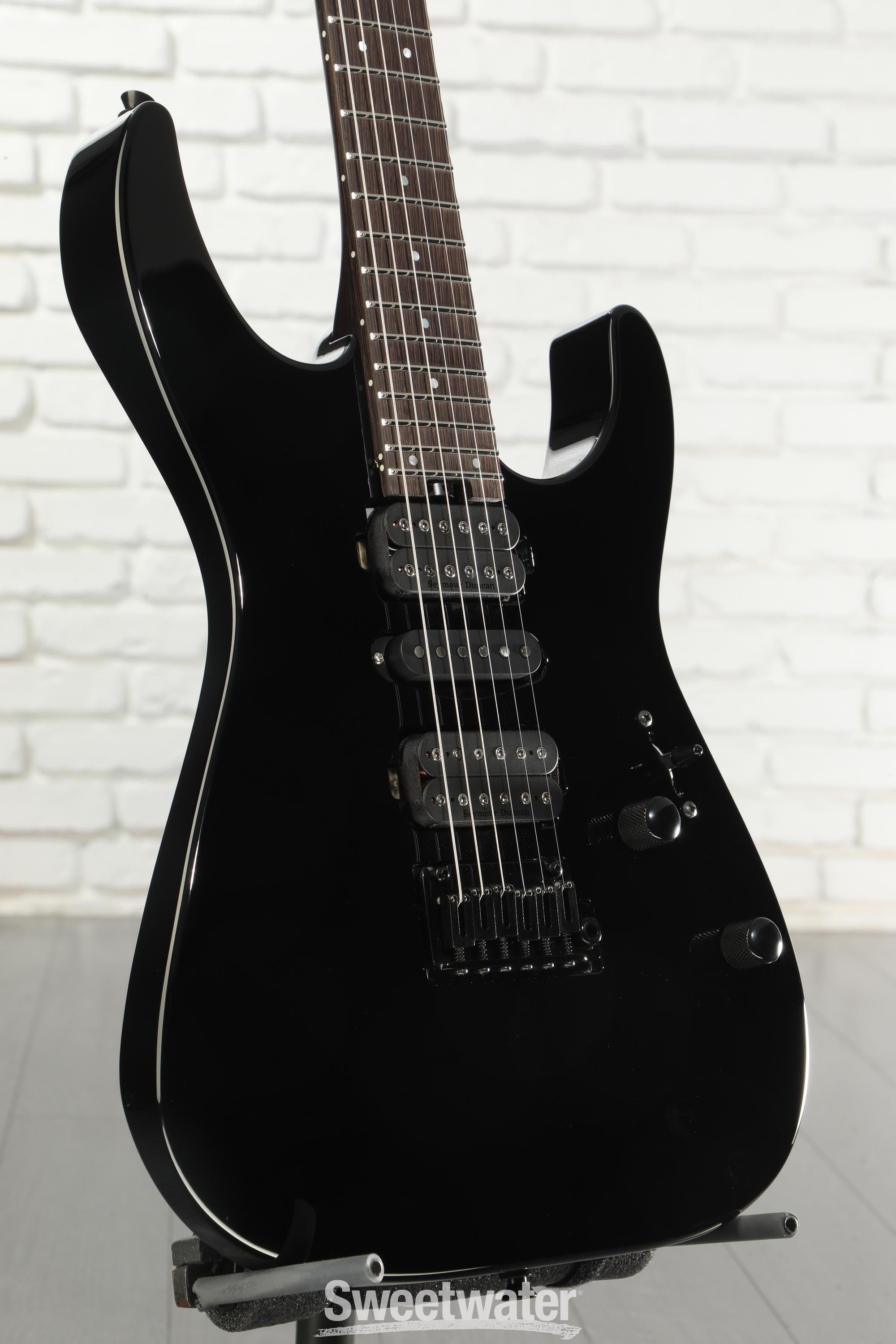 Photo of Charvel MJ DK24 HSH 2PT Electric Guitar - Black