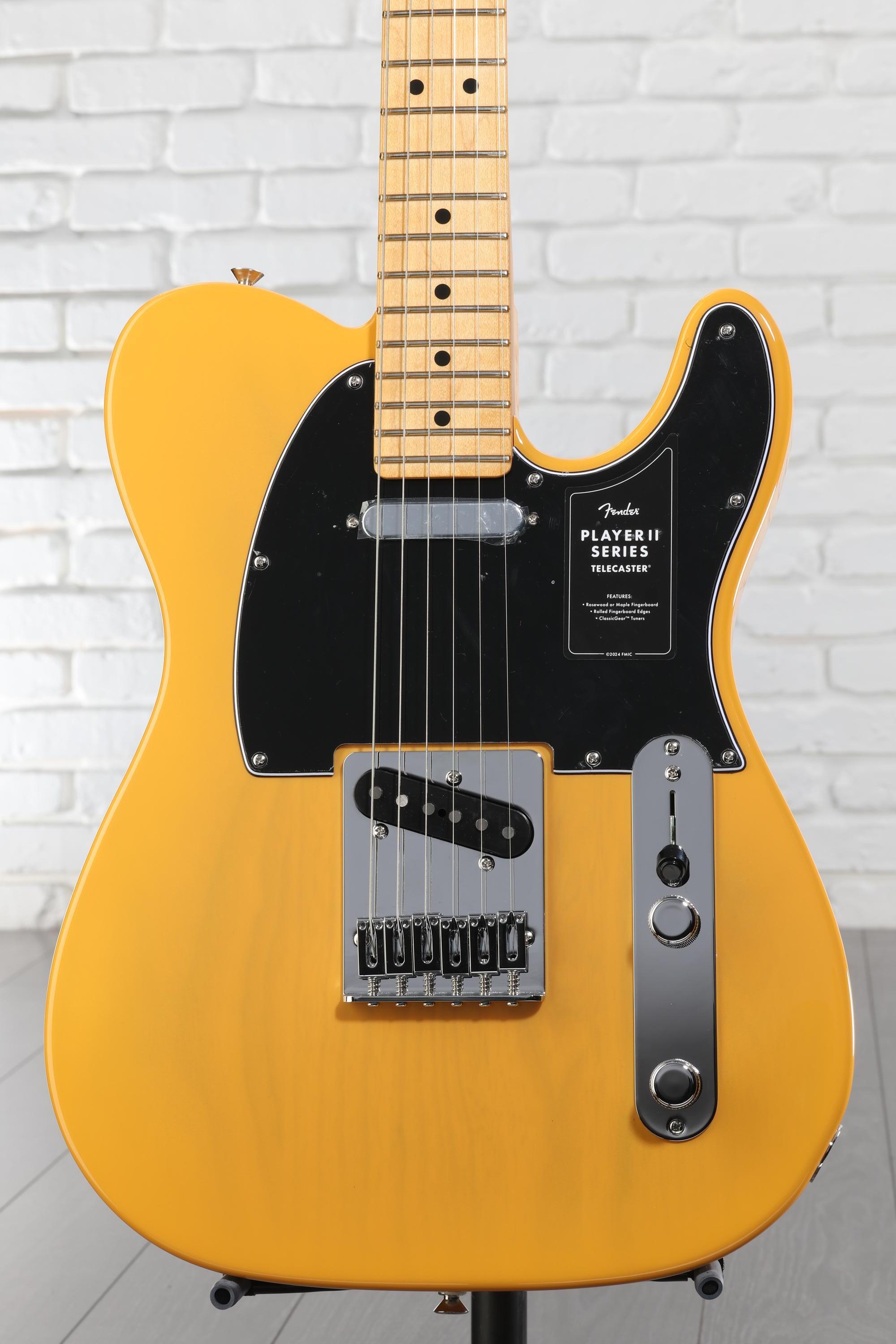 Fender Player II Telecaster Electric Guitar - Butterscotch Blonde