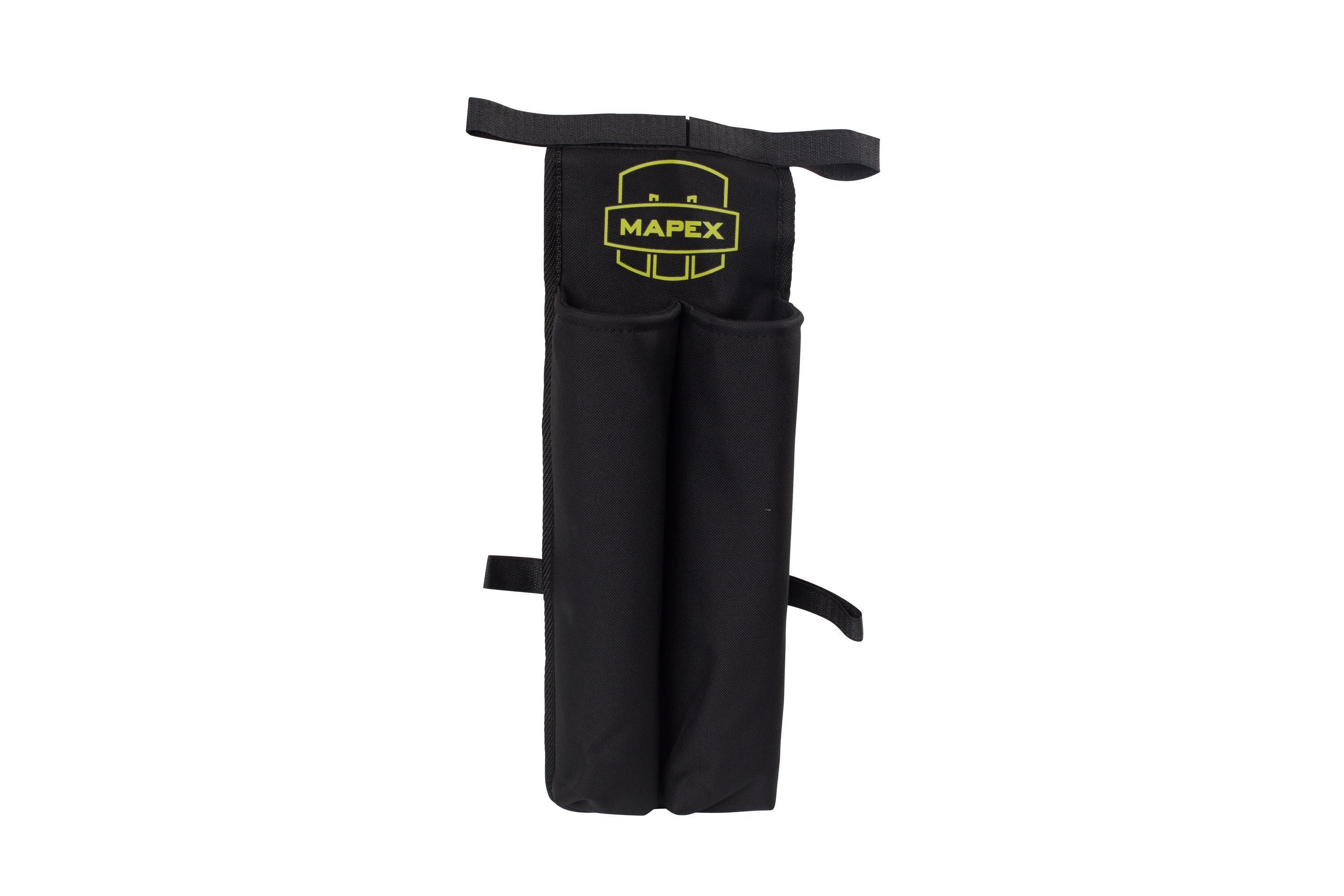 Photo of Mapex MSB2BF Double Marching Stick Bag - Black