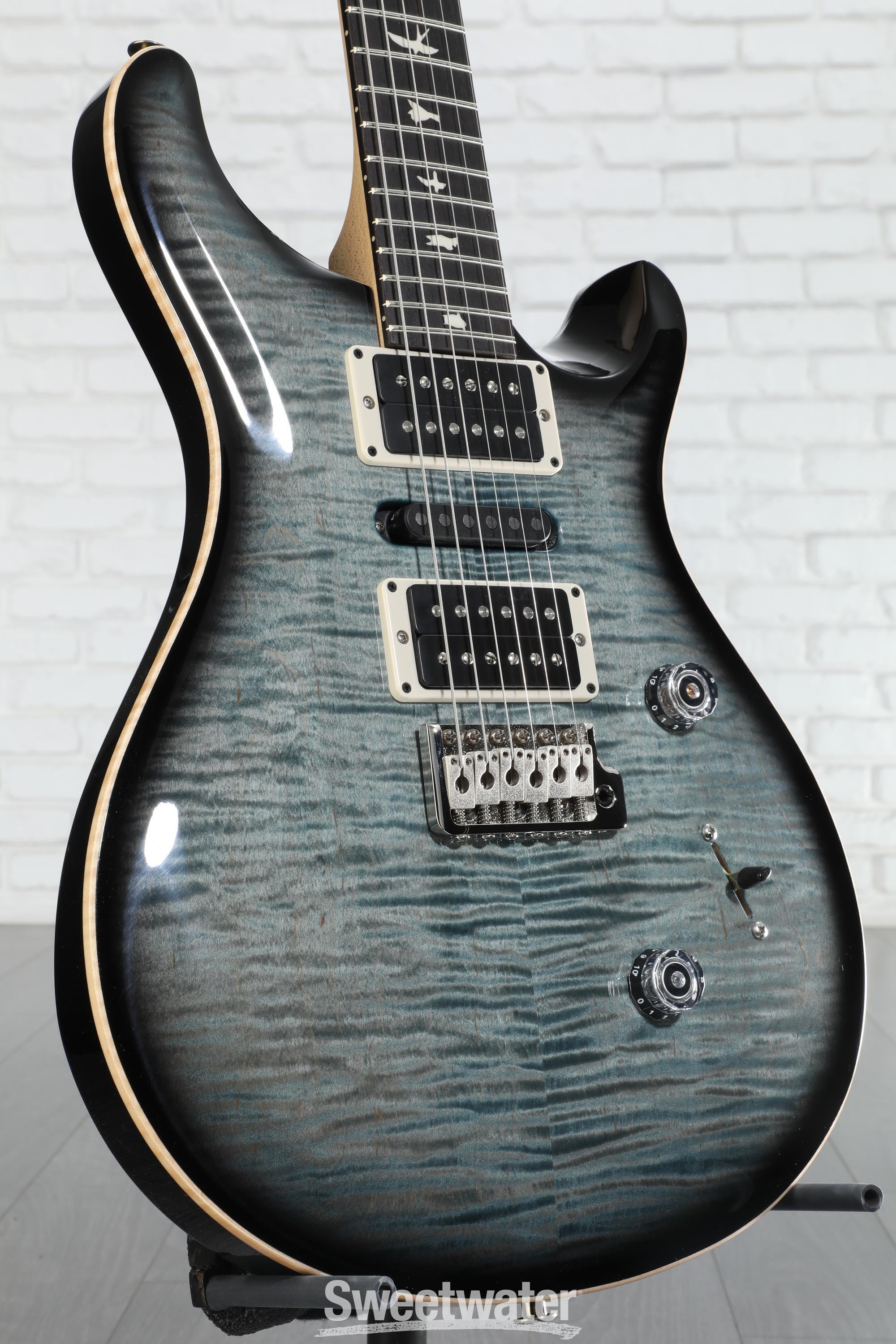 PRS 40th Anniversary CE 24 Special Electric Guitar - Faded Blue