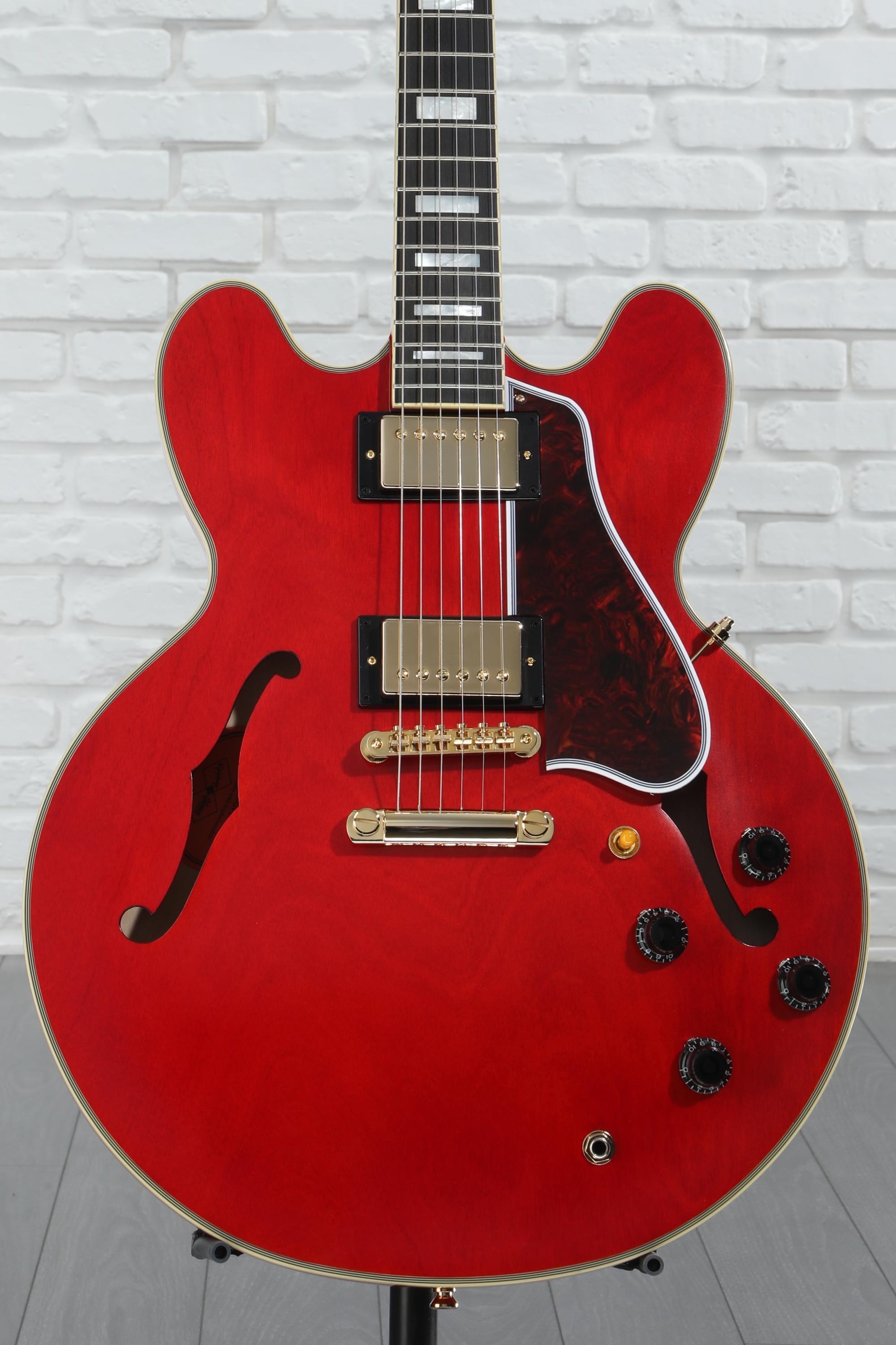ギター ES 355 AW epiphone Epiphone 1959 ES-355 Electric Guitar - Cherry Red – Walt