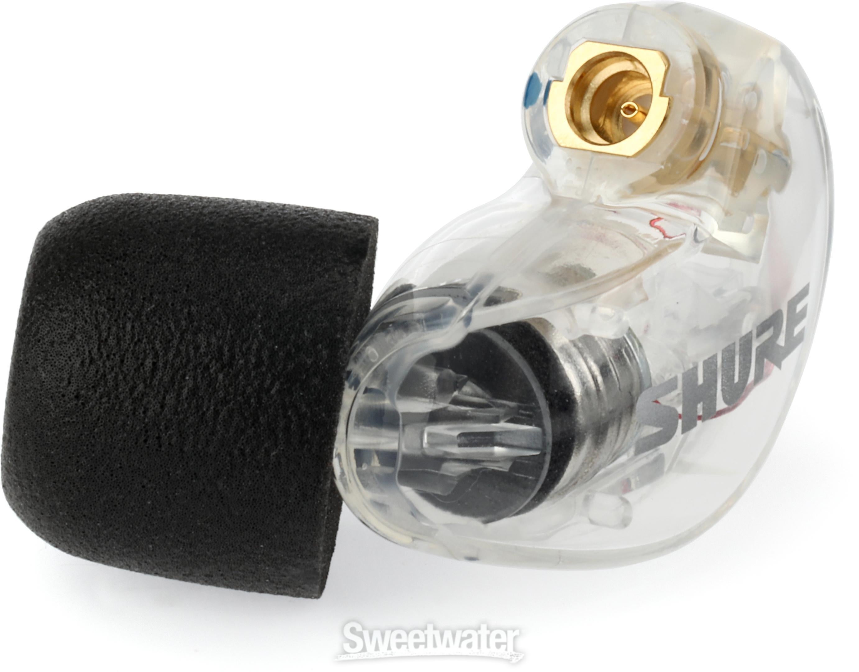 Shure SE215-CL-Left Single Left-ear Earphone Set - Clear