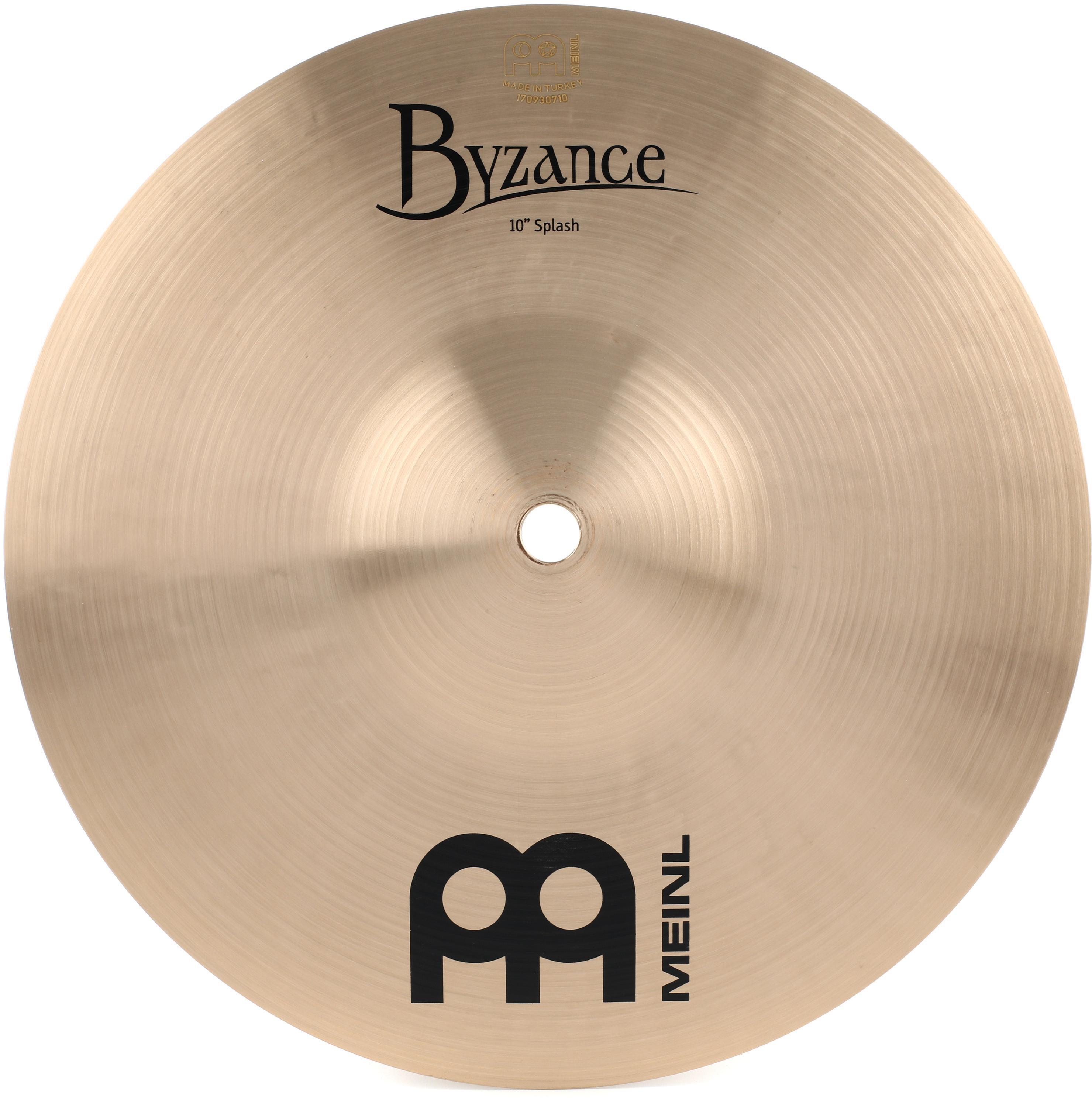 10 inch Byzance Traditional Splash Cymbal - Sweetwater