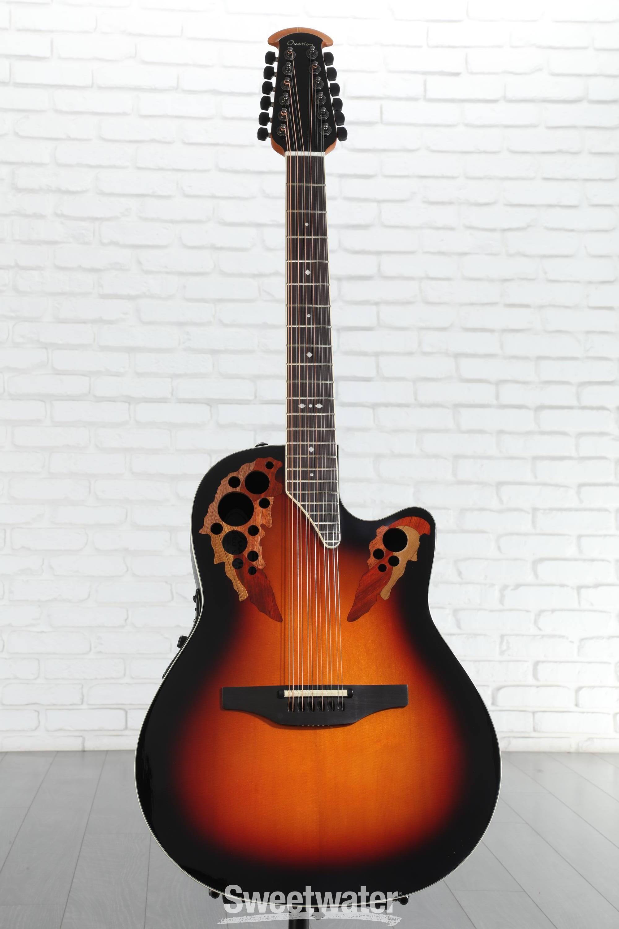Ovation Timeless Elite Deep Contour 12-String Acoustic-Electric