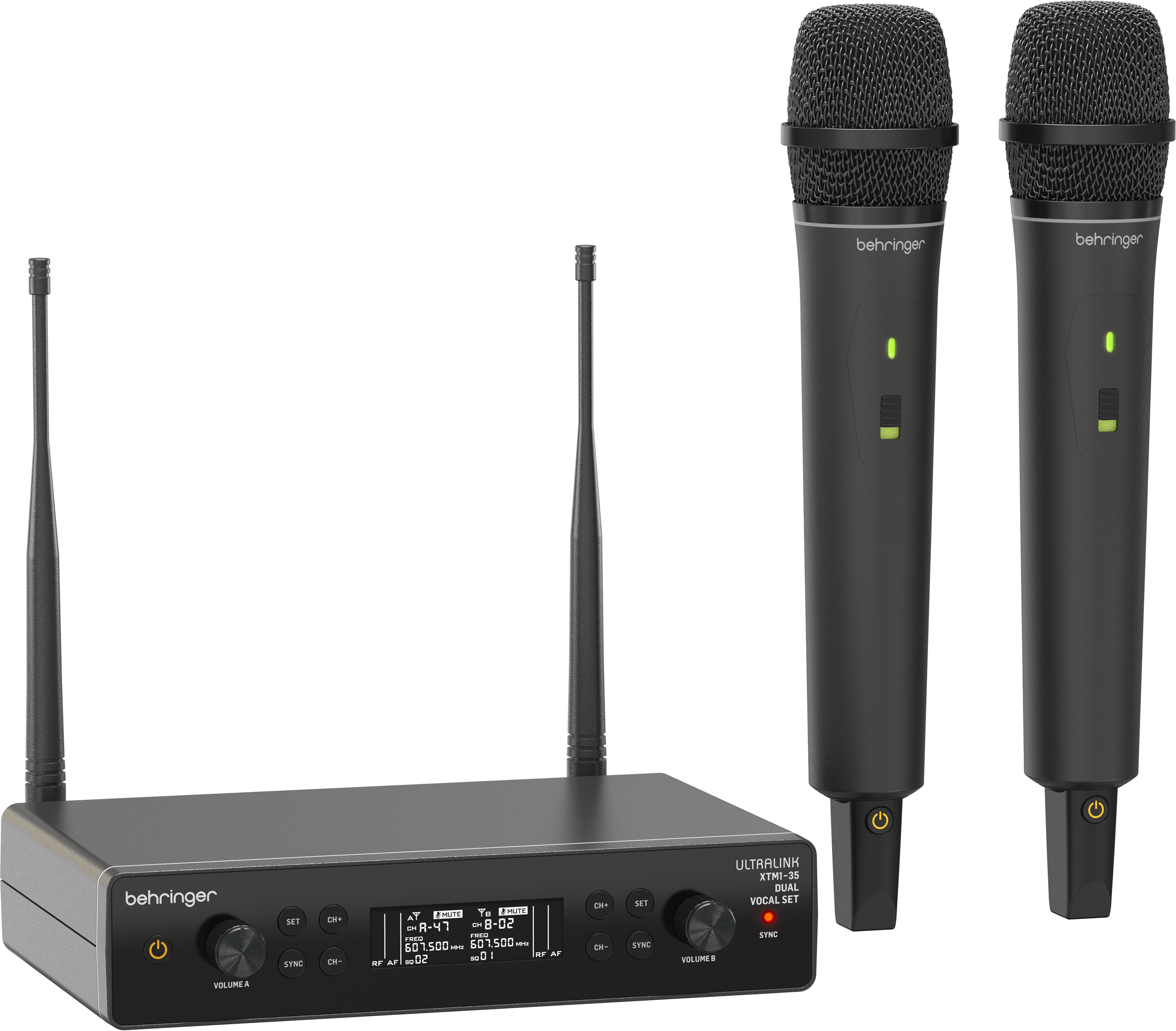 Behringer Ultralink ULM202USB Wireless USB Dual Microphone System