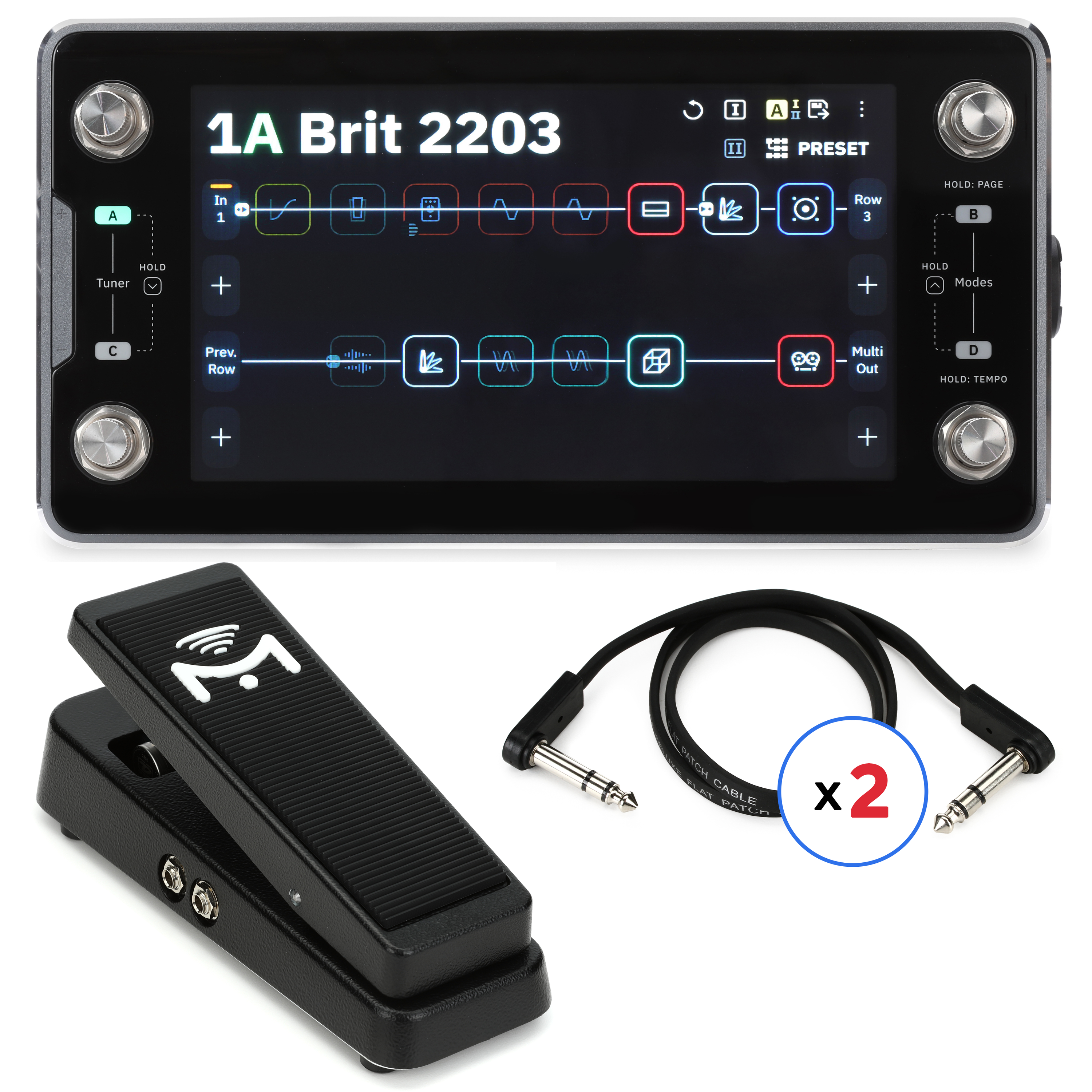 Neural DSP Quad Cortex Mini Modeling with Black Mission